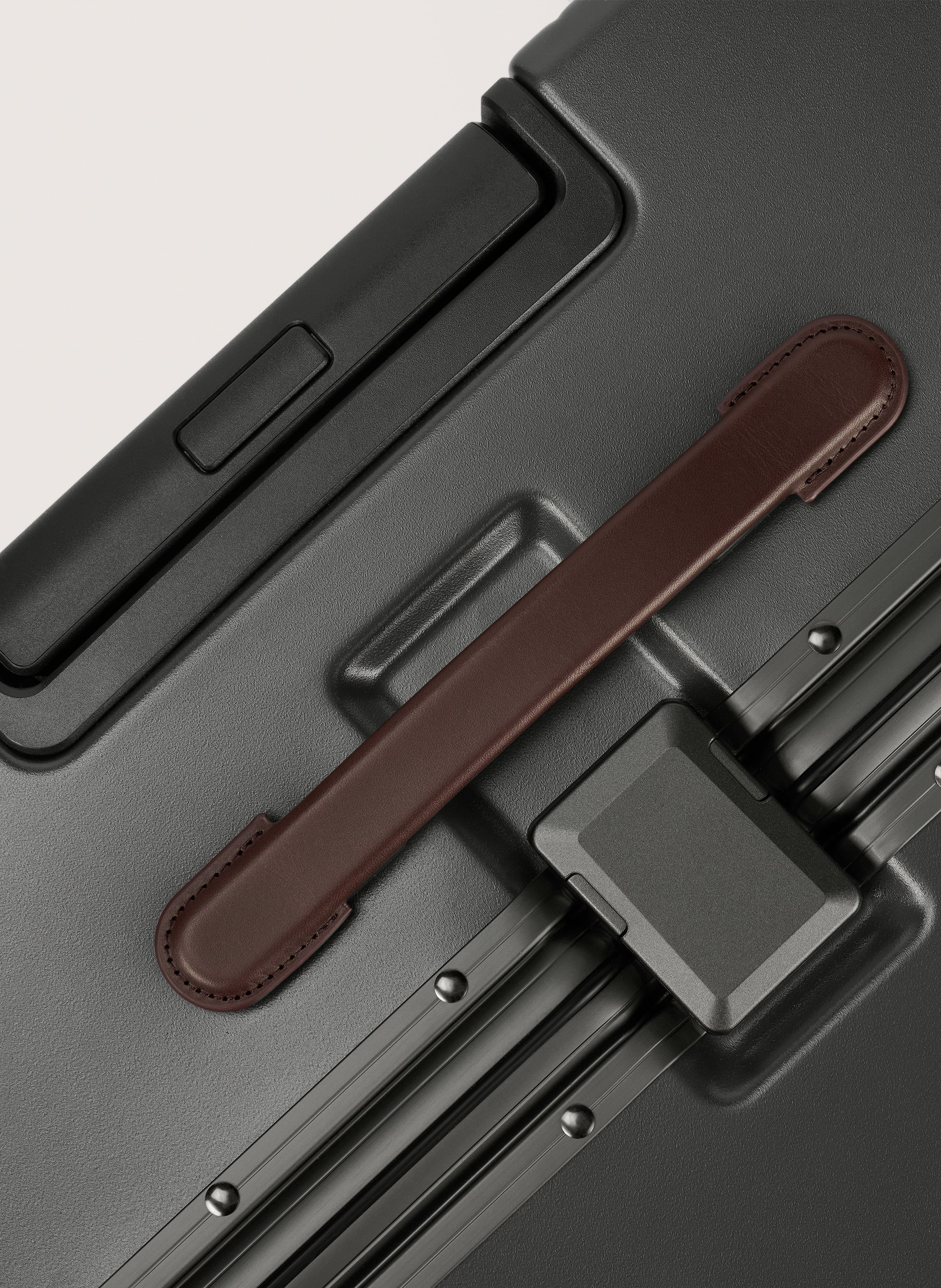 Valise 'the large check-in' en polycarbonate CARL FRIEDRIK Gris