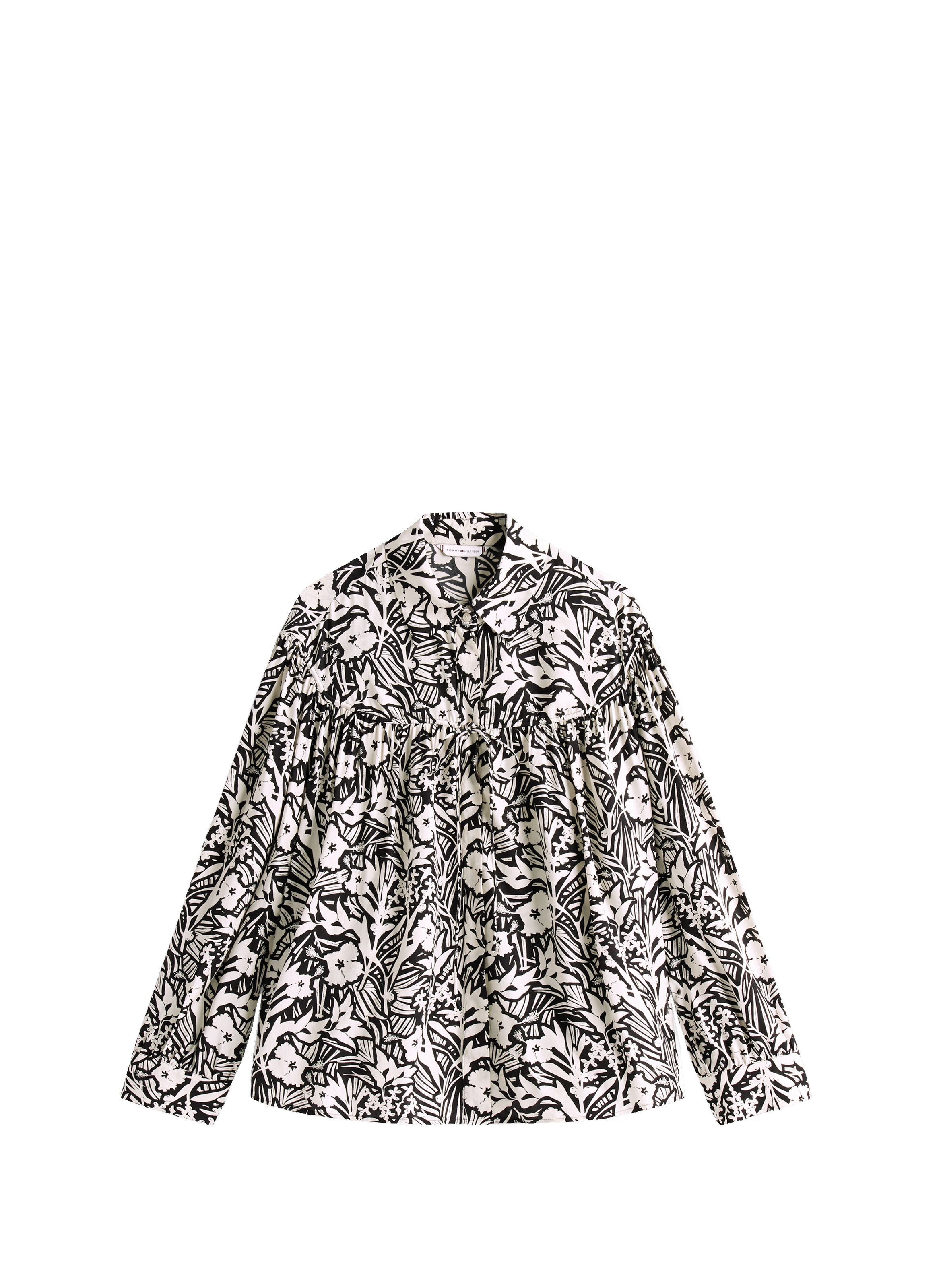 Casual jacquard blouse TOMMY HILFIGER Multicolour