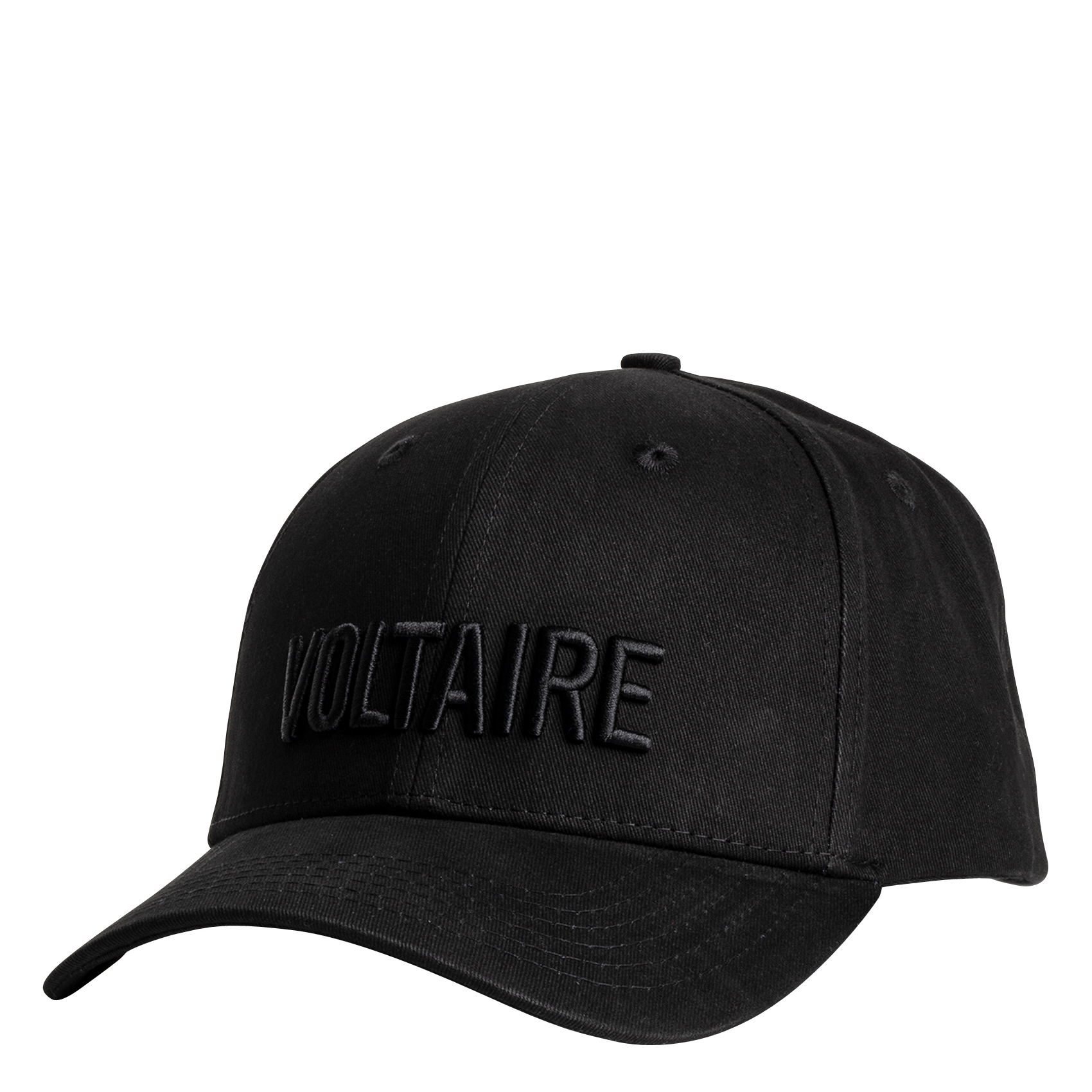 Casquette en coton klelia ZADIG&VOLTAIRE Noir