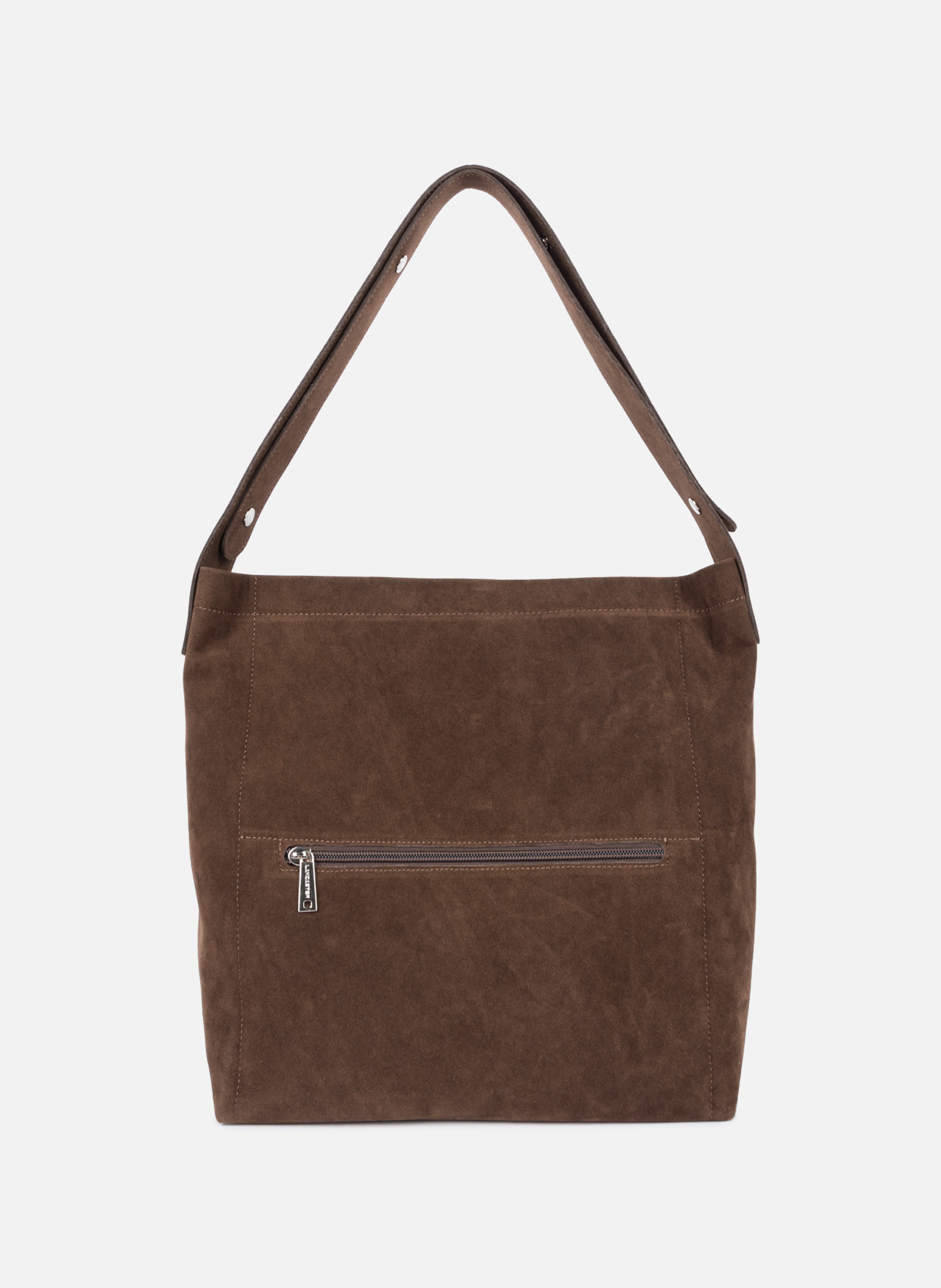 Sac seau - suédine kba | Marron LANCASTER Femme
