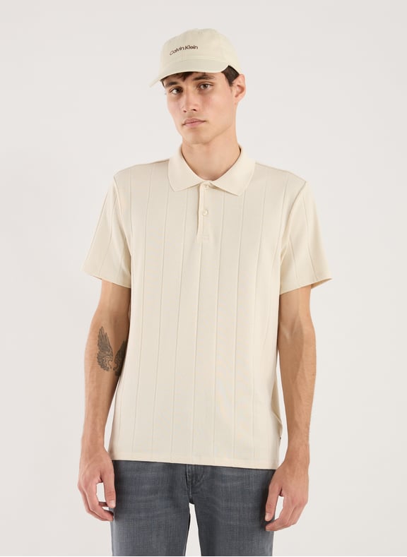 Polo en maille Beige by GUESS GUESS Polo en maille Beige