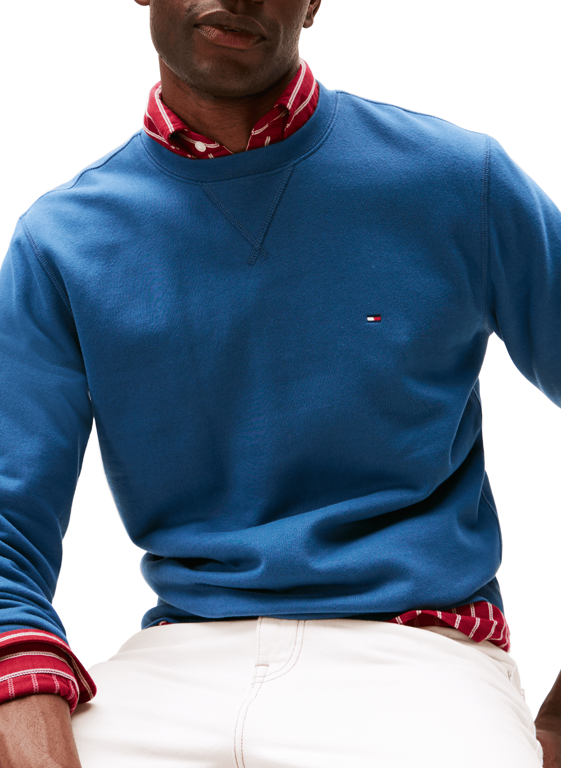 Cotton sweatshirt TOMMY HILFIGER Blue