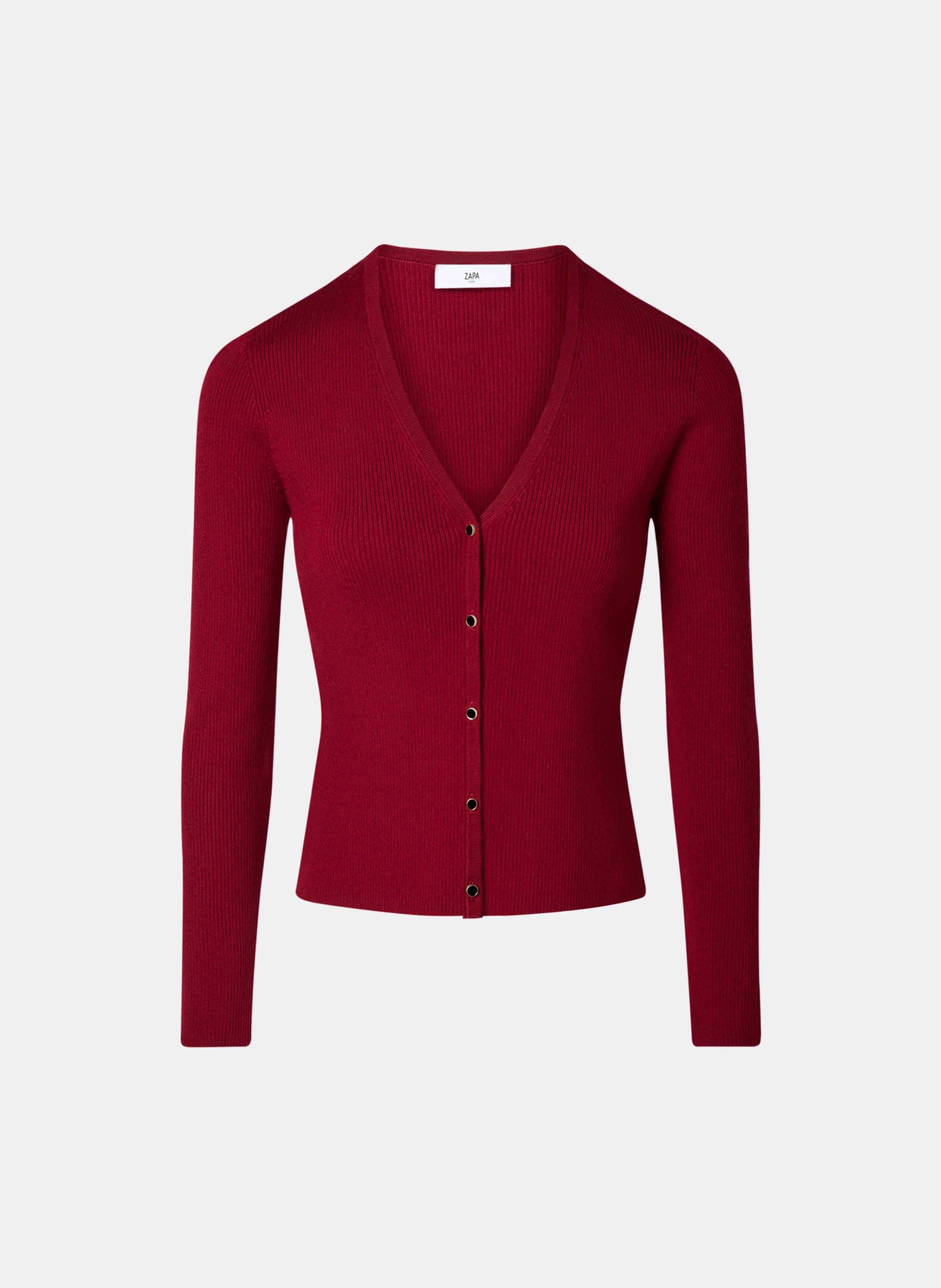 Gilet  gaha ZAPA Rouge