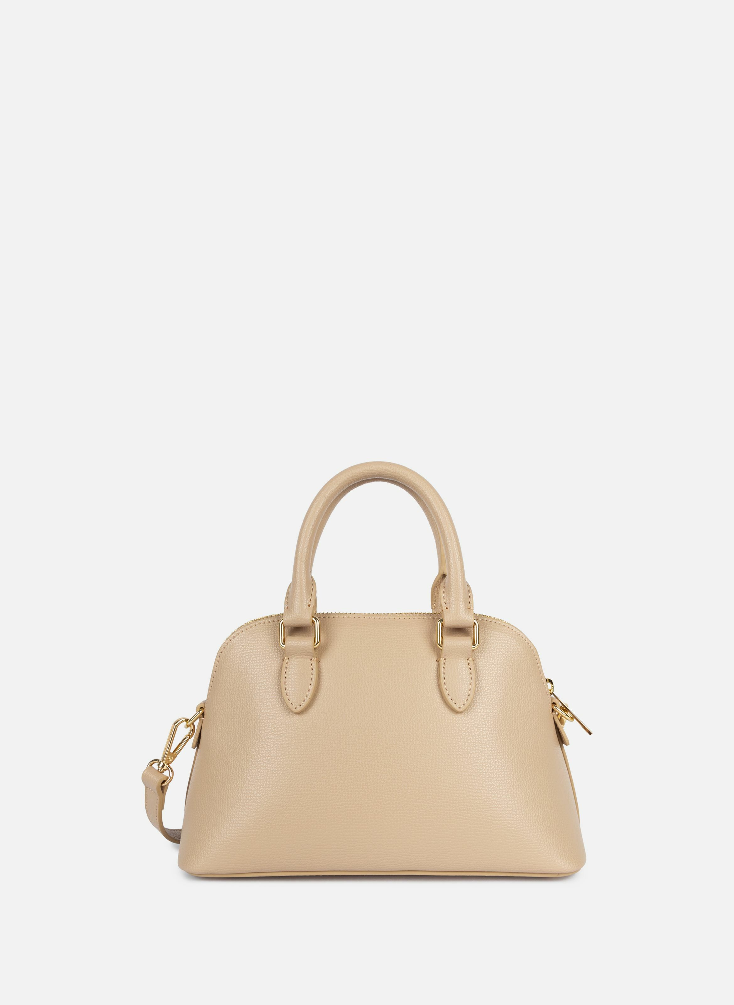 Sac demi lune - sierra jia LANCASTER Beige