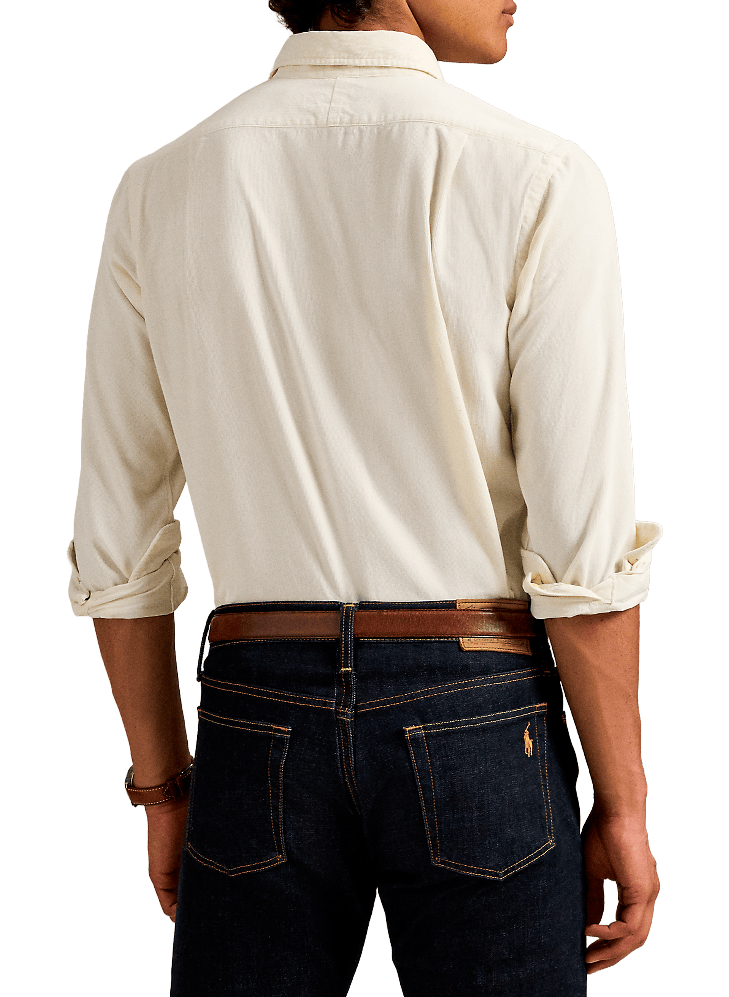 Chemise en coton POLO RALPH LAUREN Multicolore