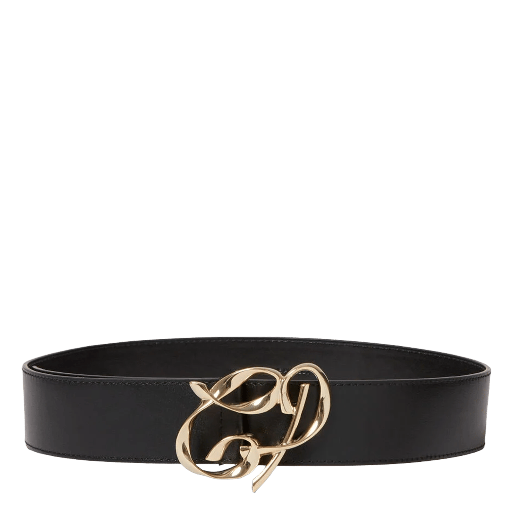 Ceinture en cuir CLAUDIE PIERLOT Noir