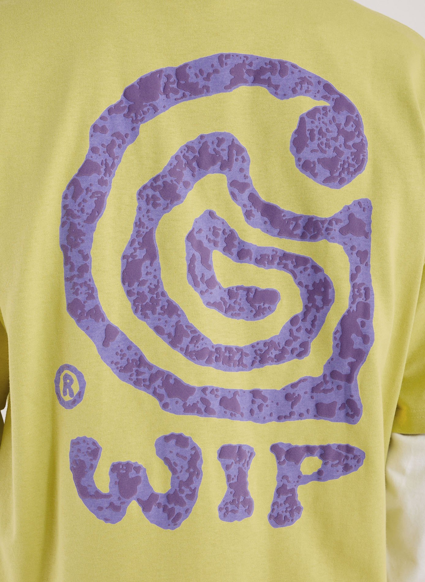 Classic Cotton T-Shirt CARHARTT WIP Yellow