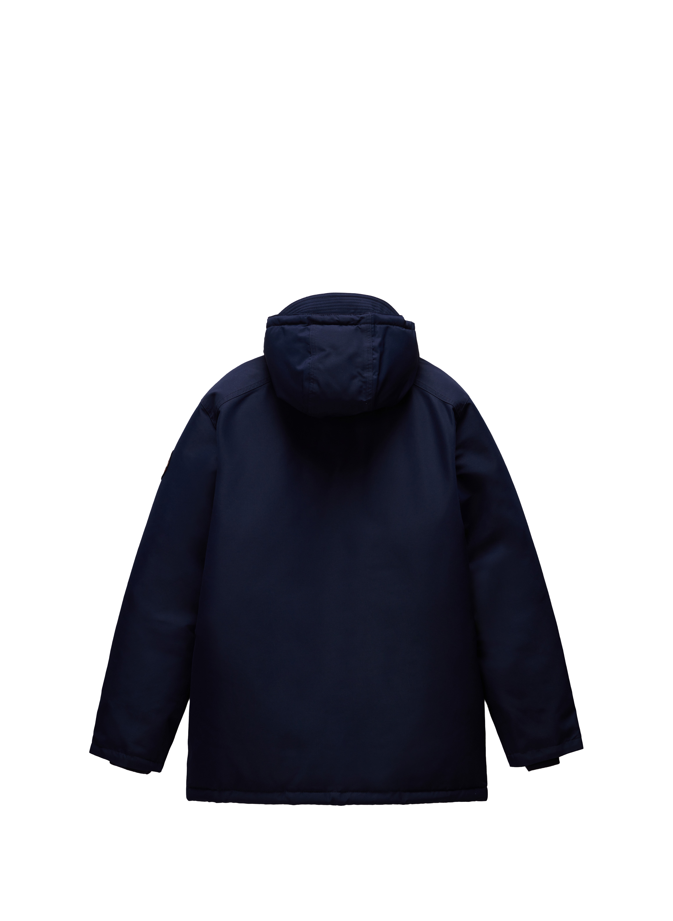 Straight Cornier Parka NAPAPIJRI Blue
