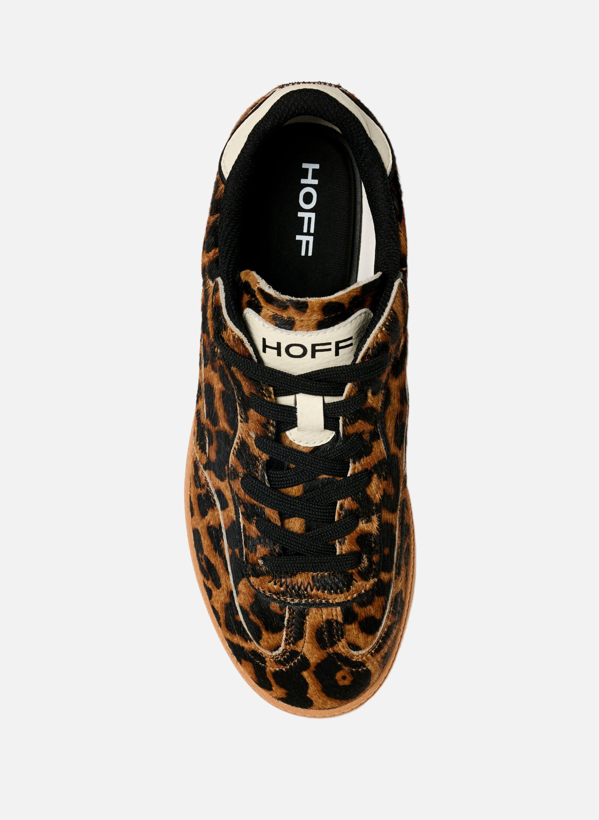 Baskets park leopard woman HOFF Marron