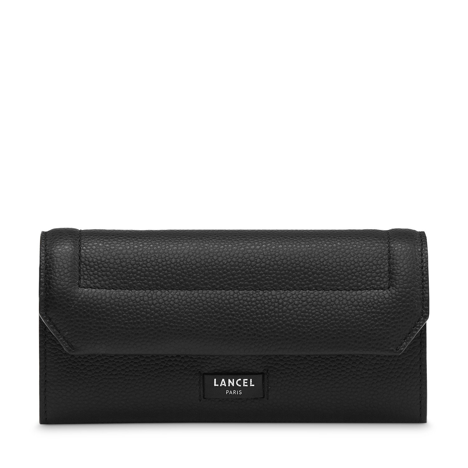 LANCEL Portefeuille slim rabat - ninon de lancel Noir