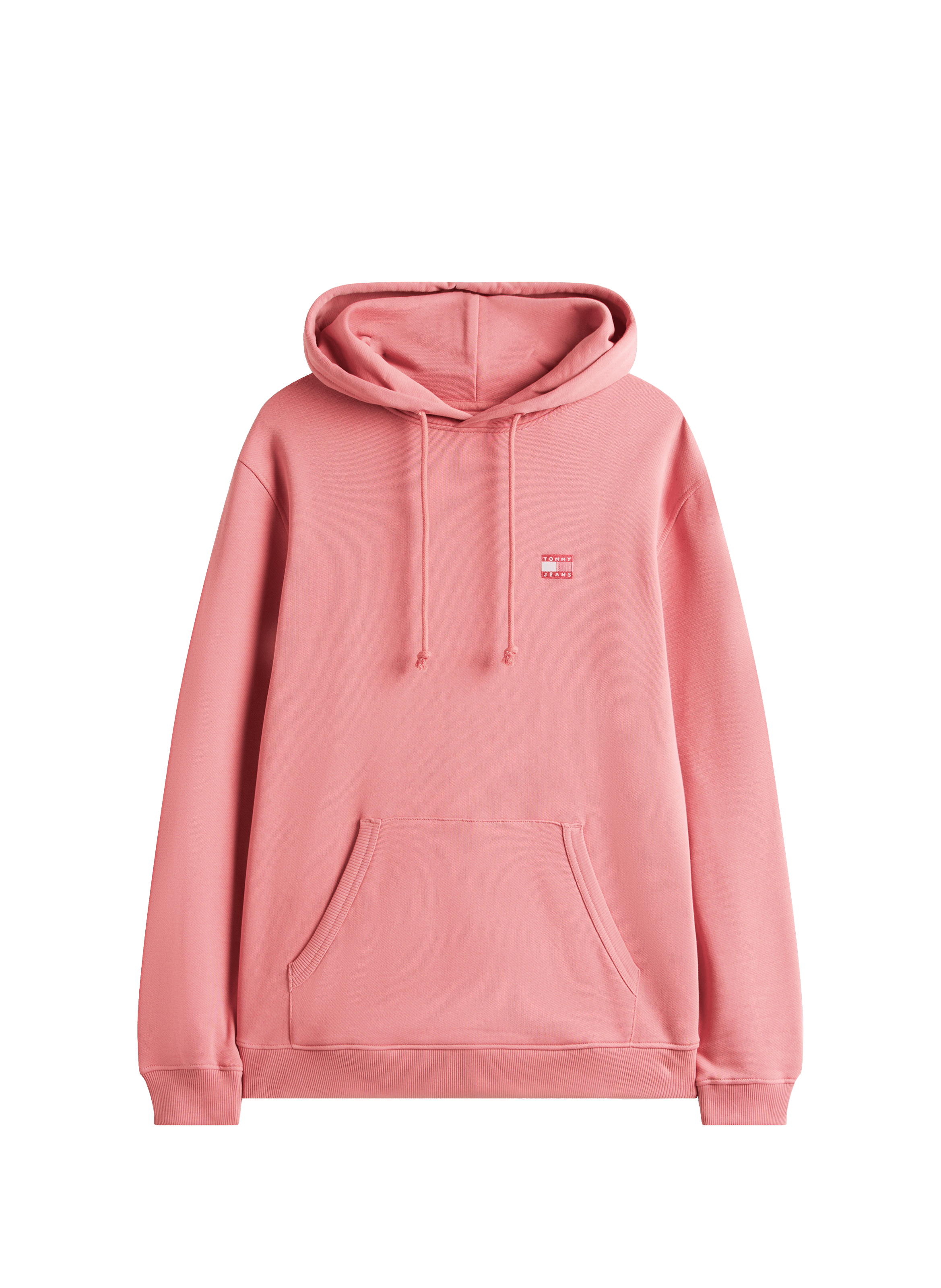 Cotton hoodie TOMMY HILFIGER Pink