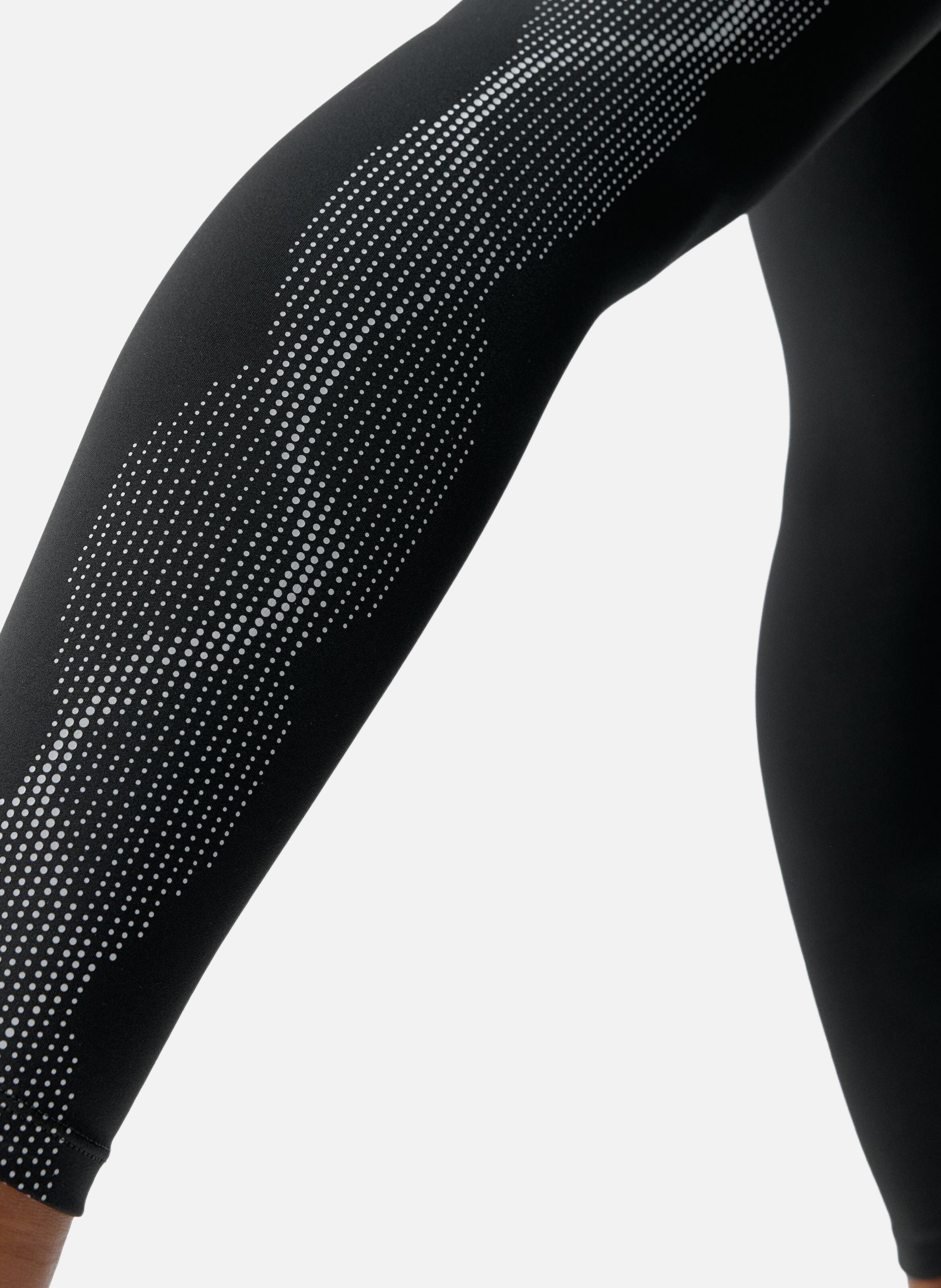 Legging de sport long performance kishi BORN LIVING YOGA Noir