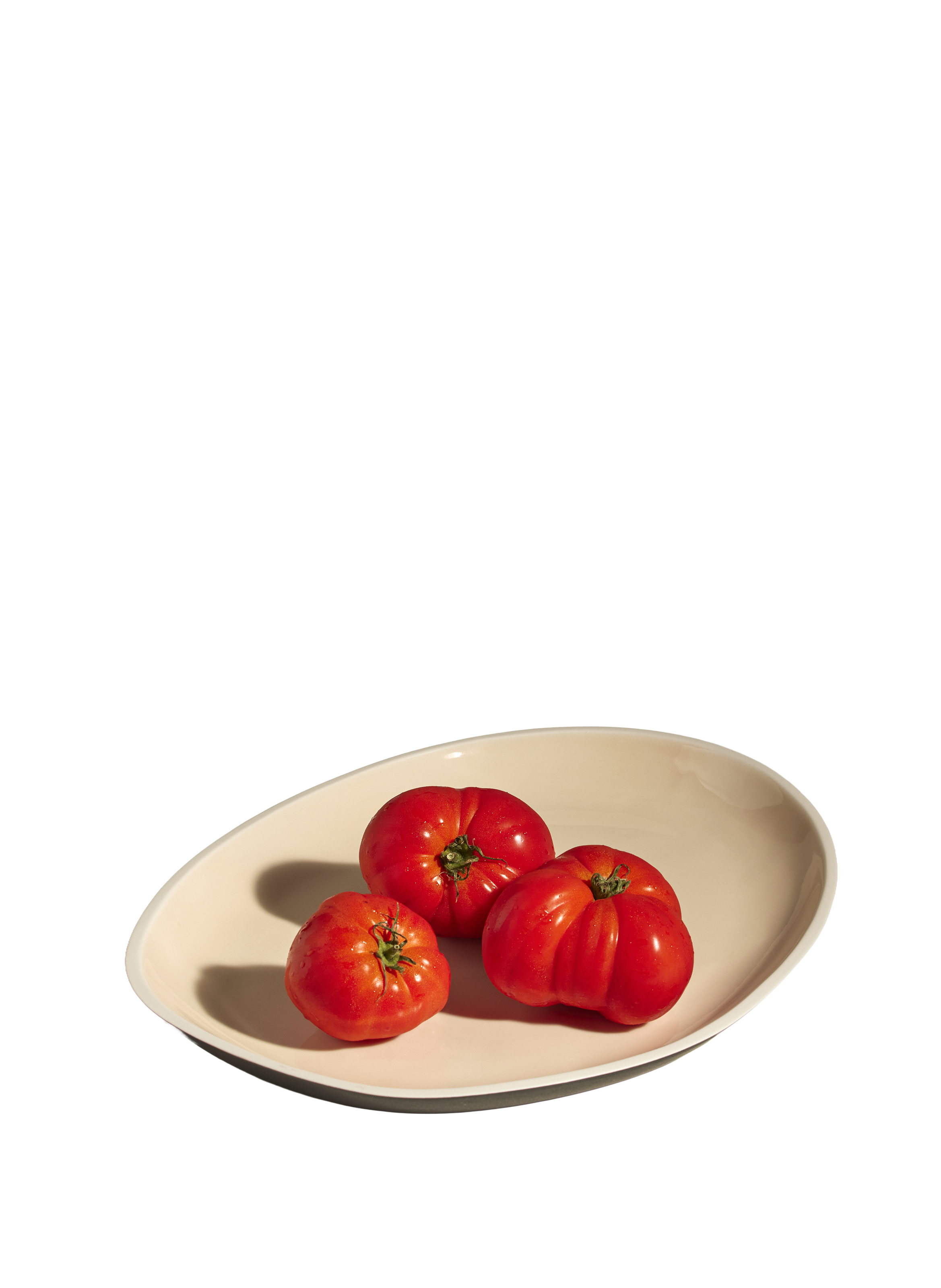 Plat sicilia MAISON SARAH LAVOINE Beige