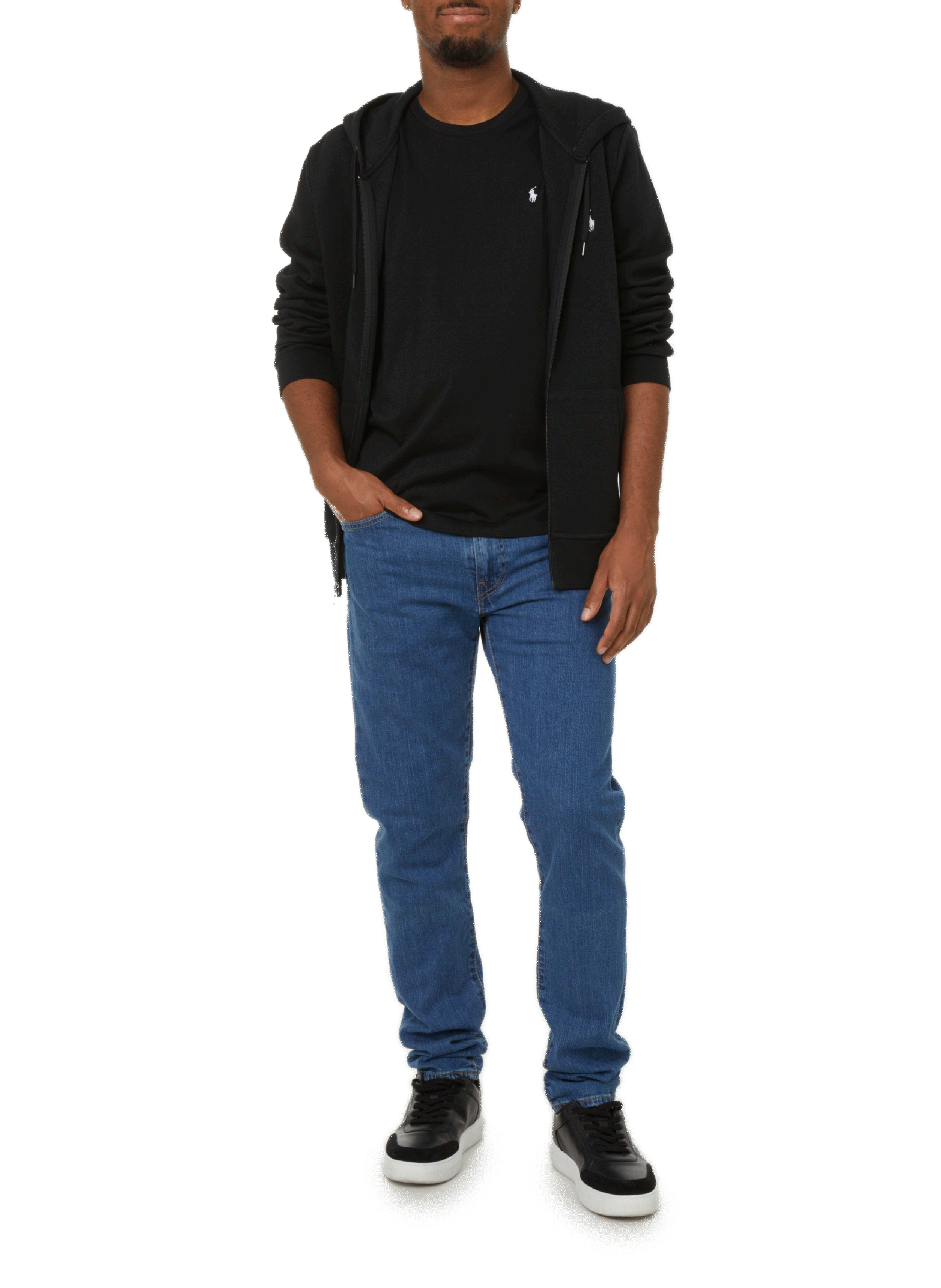 Cotton T-shirt POLO RALPH LAUREN Black