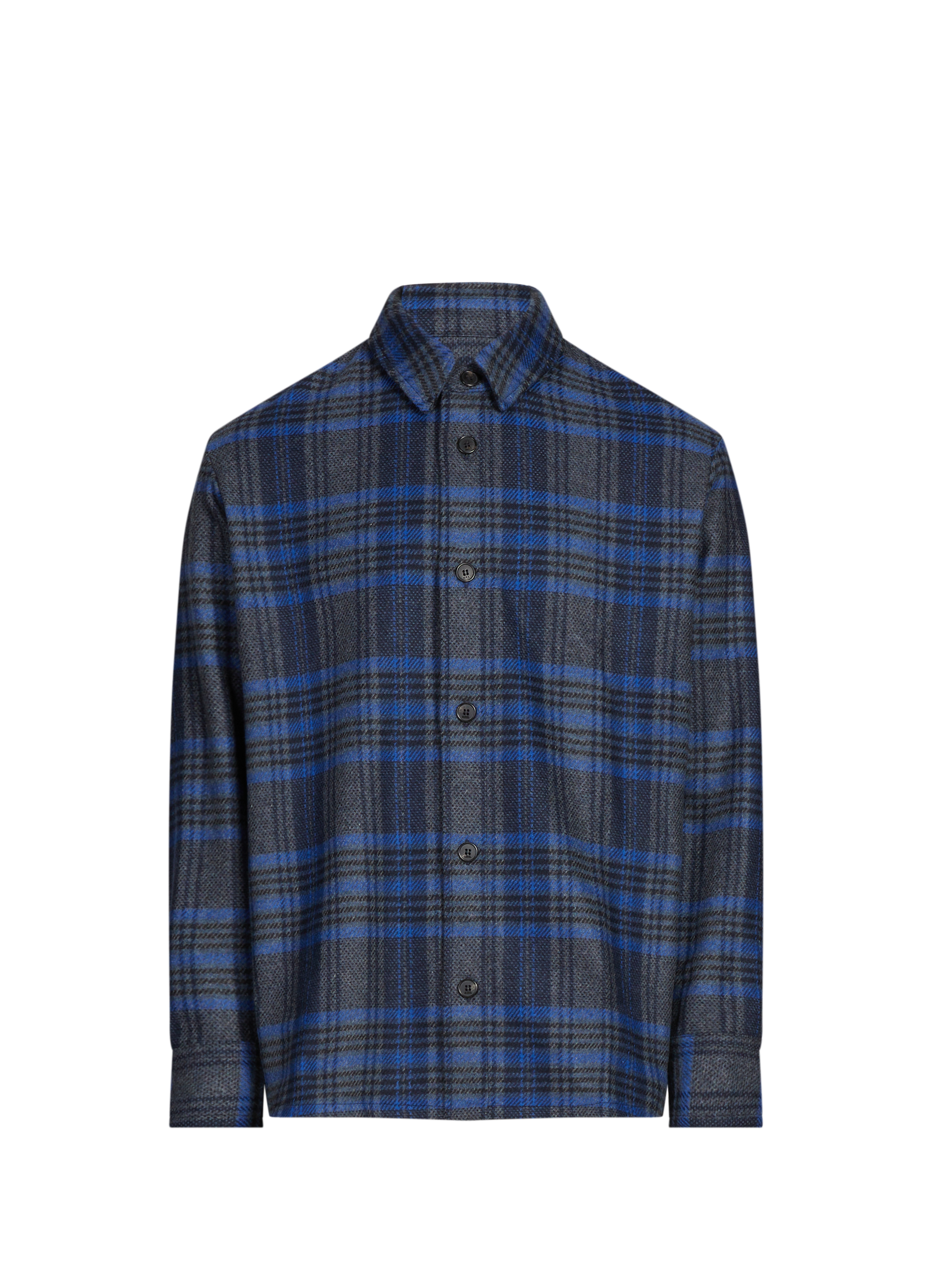 A.P.C. Chemise à carreaux  Bleu