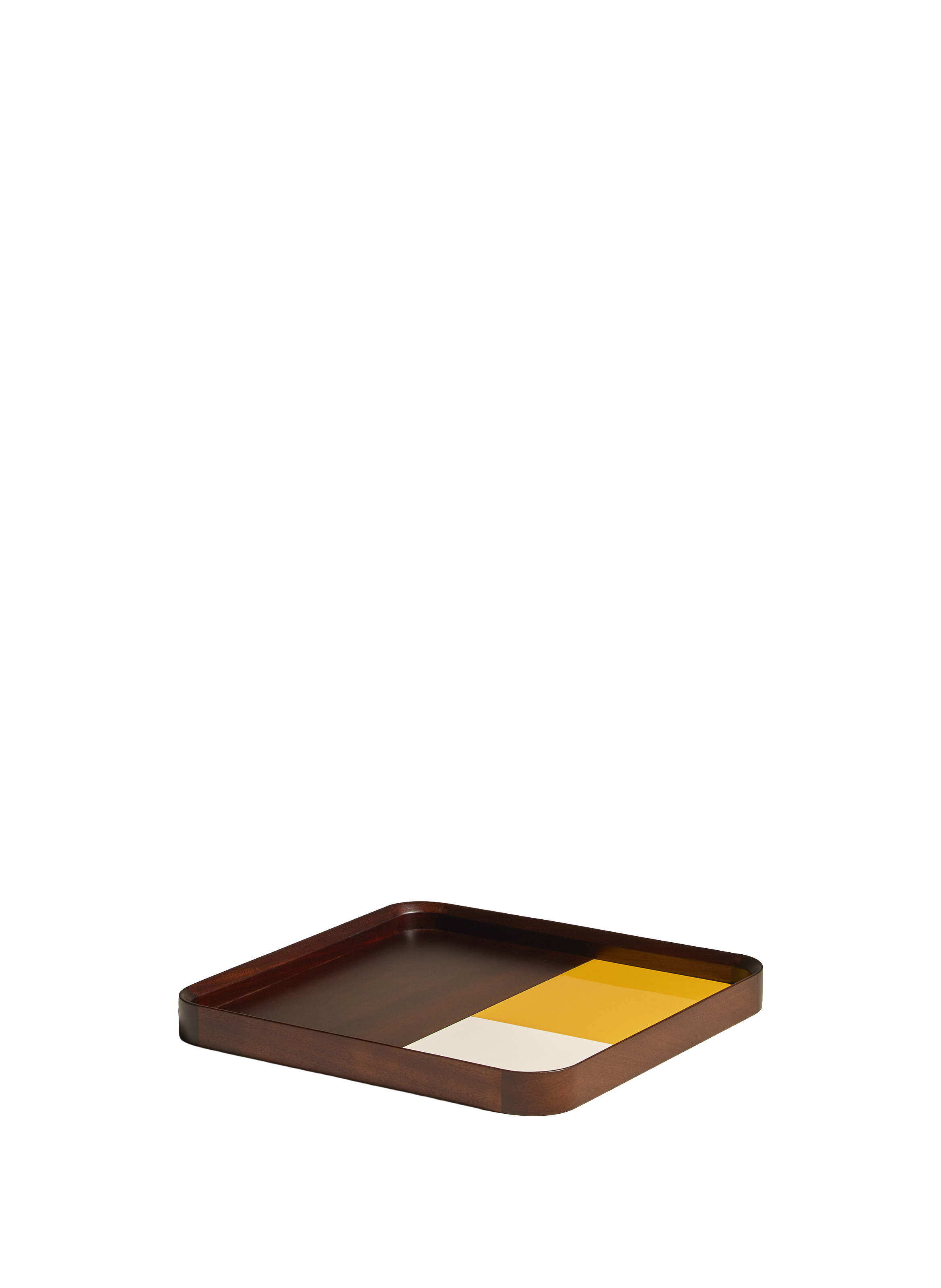 Plateau sicilia - petit modèle MAISON SARAH LAVOINE Jaune