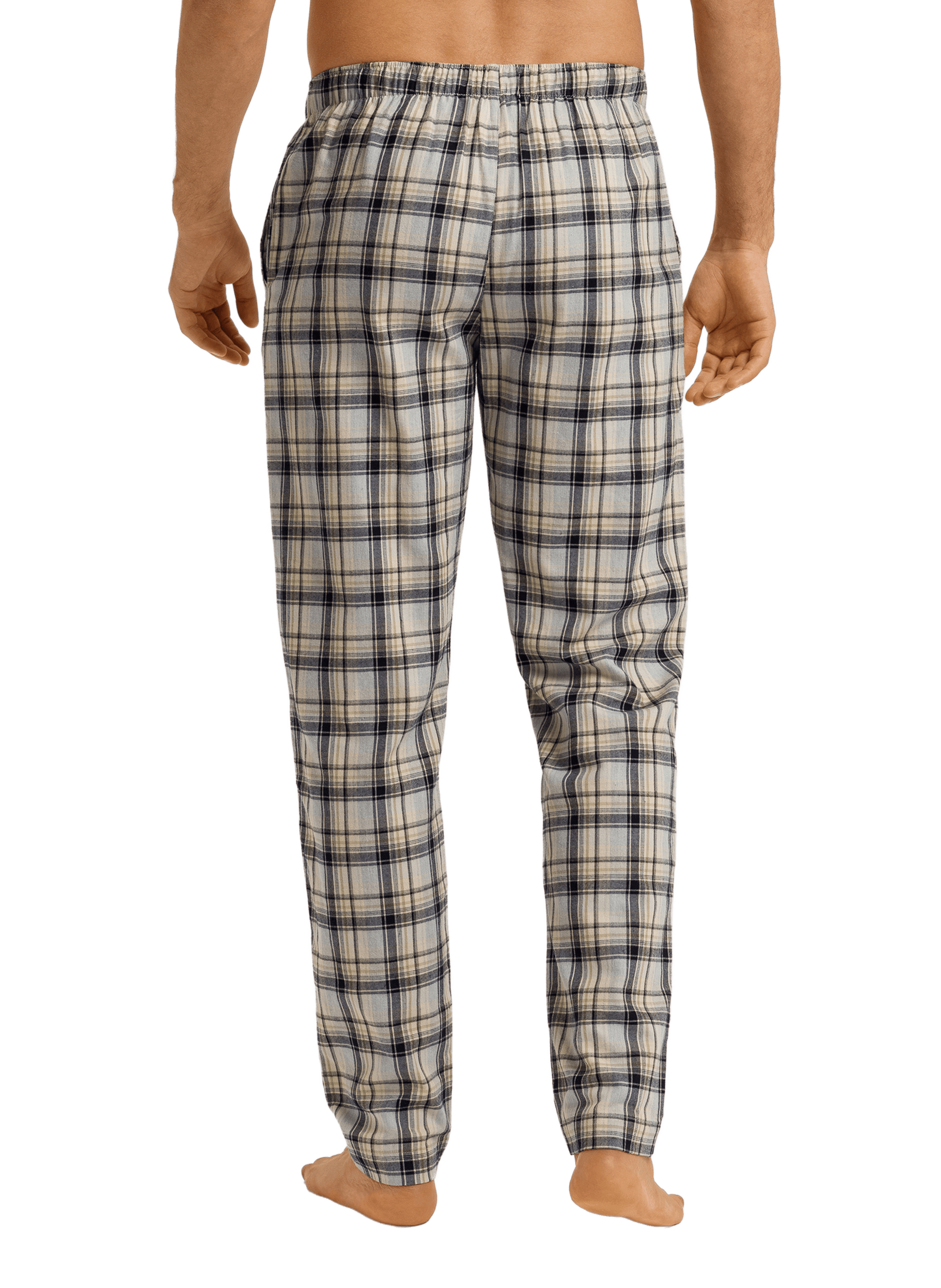 Pantalon de pyjama en coton HANRO Bleu