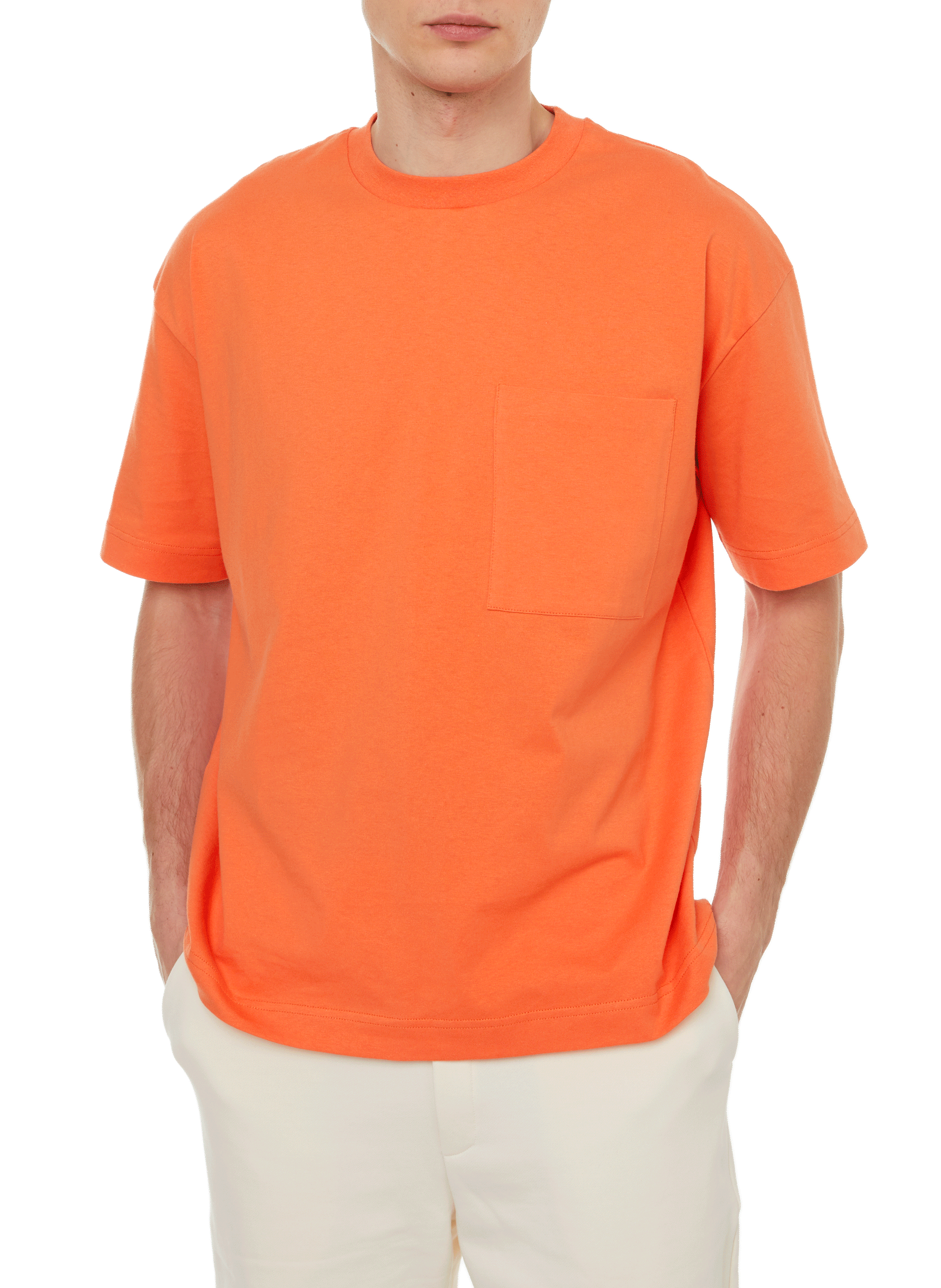 Oversized T-shirt SAISON 1865 Orange