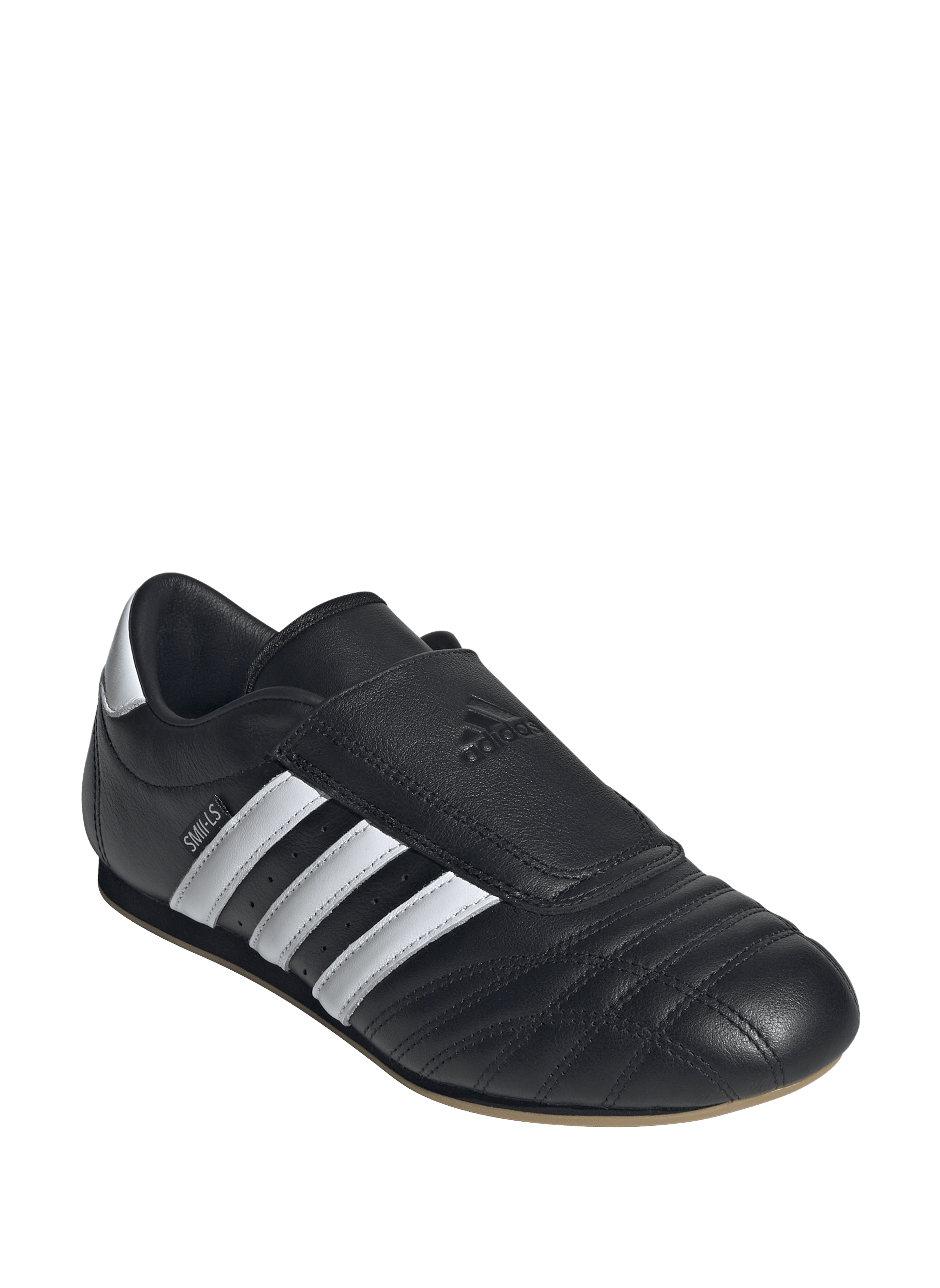 Baskets en cuir ADIDAS Noir