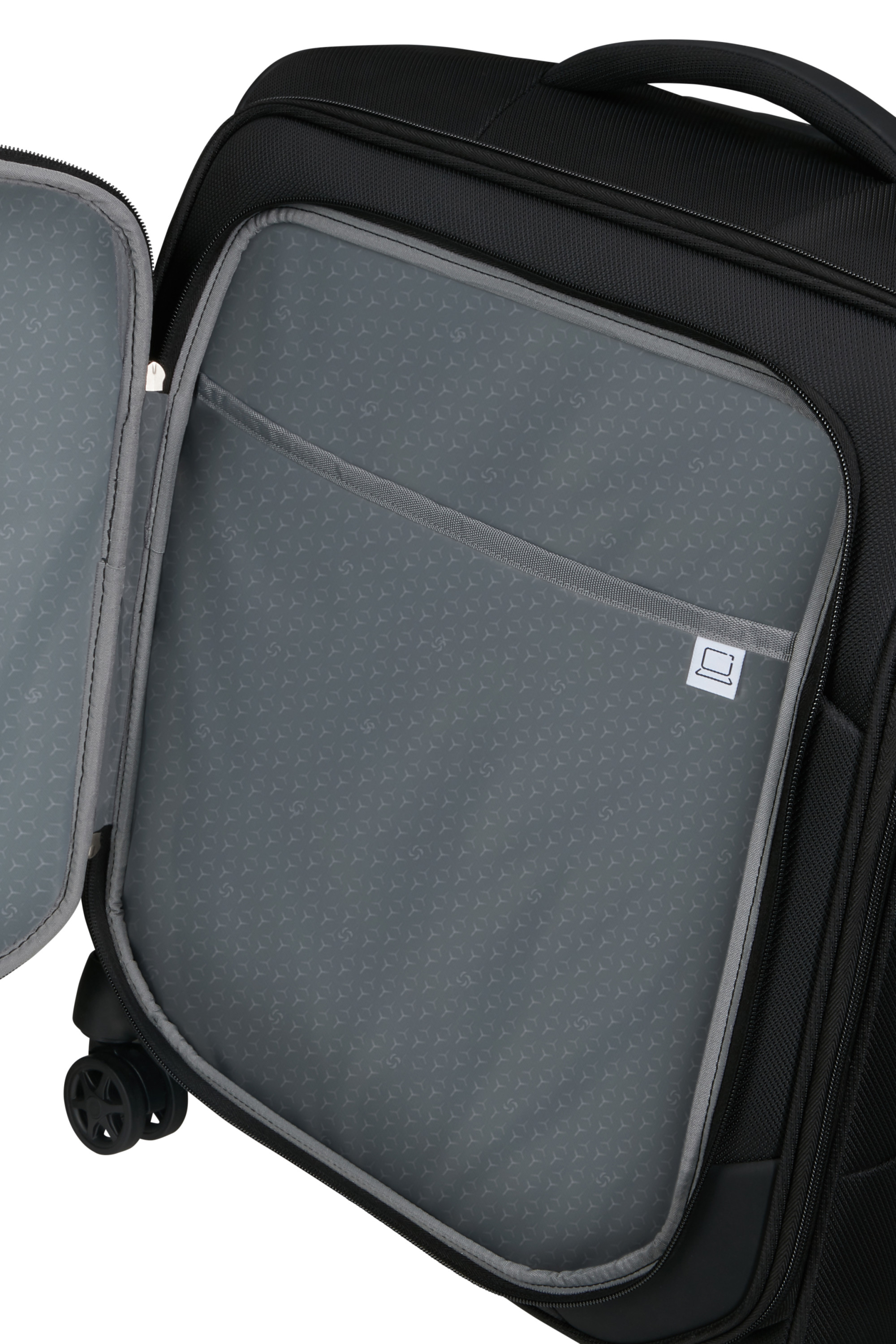 Respark valise 4 roues taille s SAMSONITE Noir