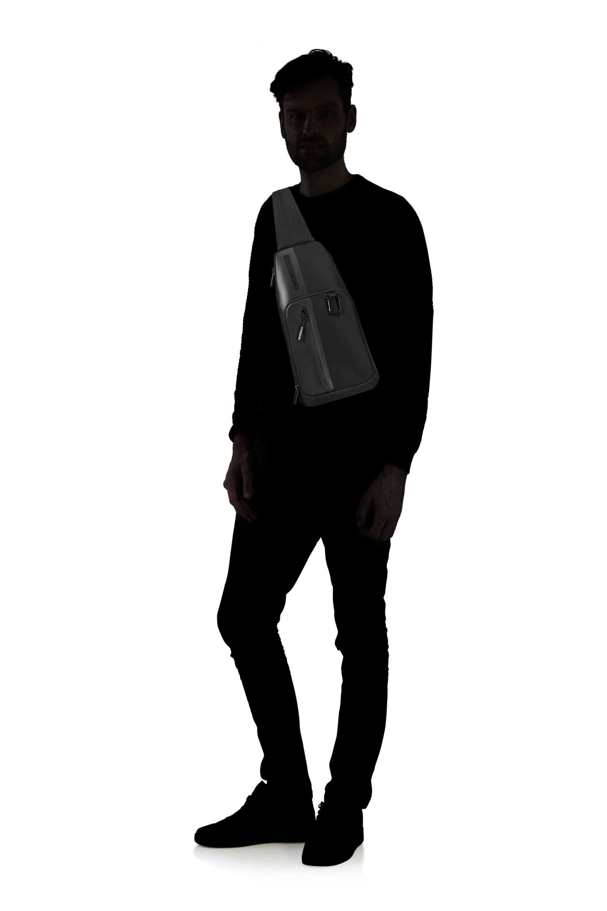 Biz2go tablet cross-over taille s SAMSONITE Noir