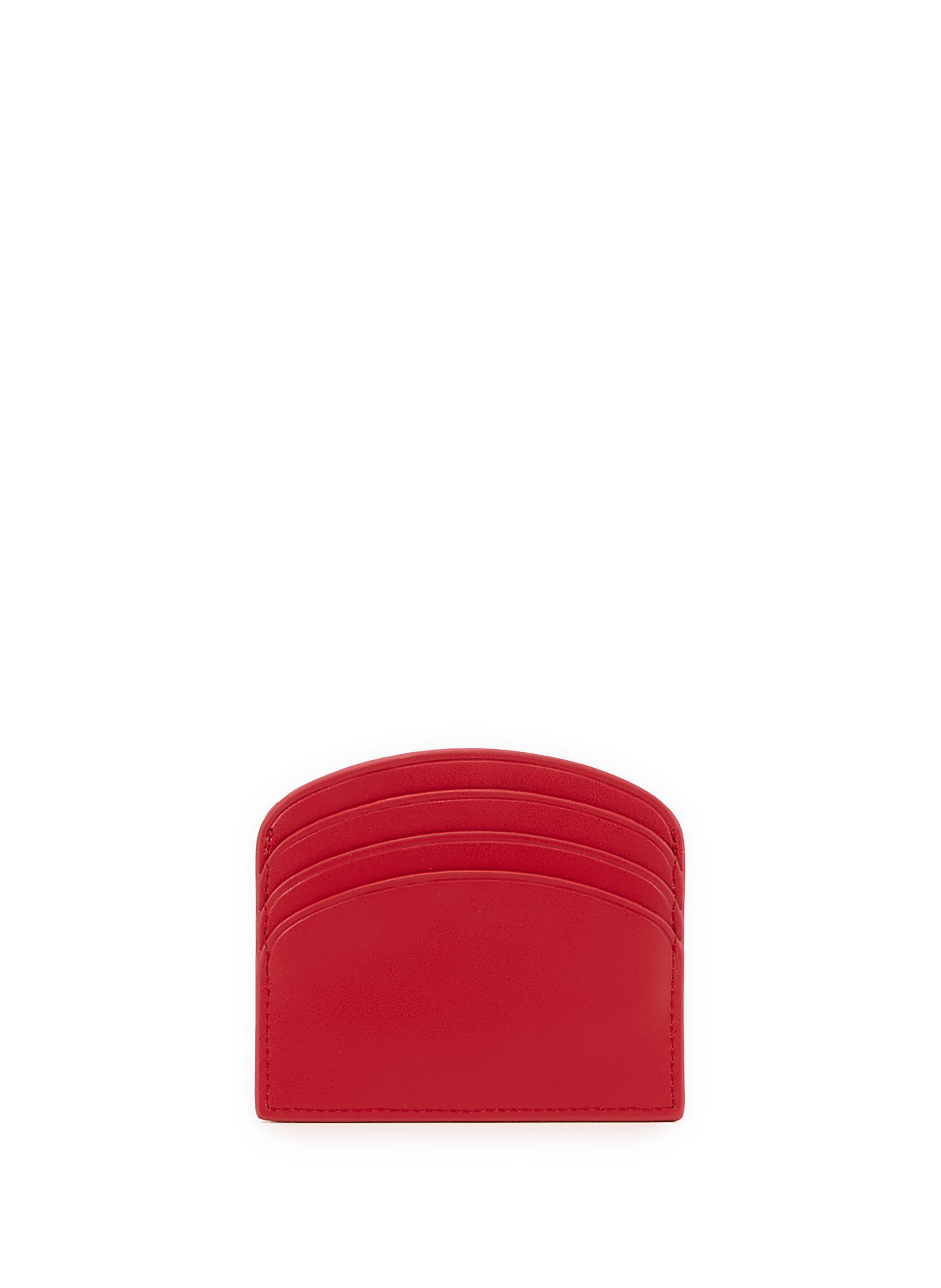 Porte-cartes en cuir SAISON 1865 Rouge