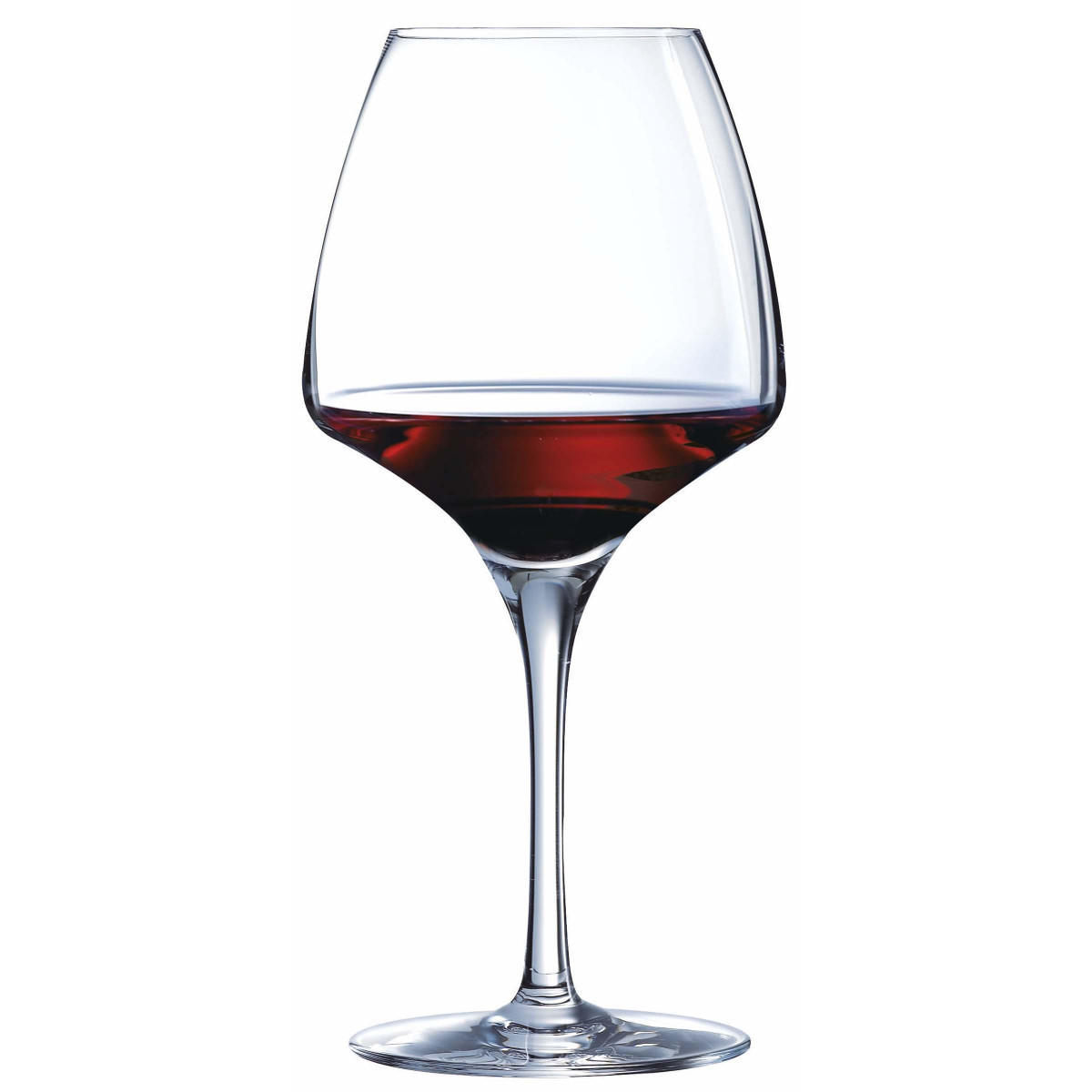 Open up - 6 verres à pied pro tasting 32 cl CHEF & SOMMELIER Transparent