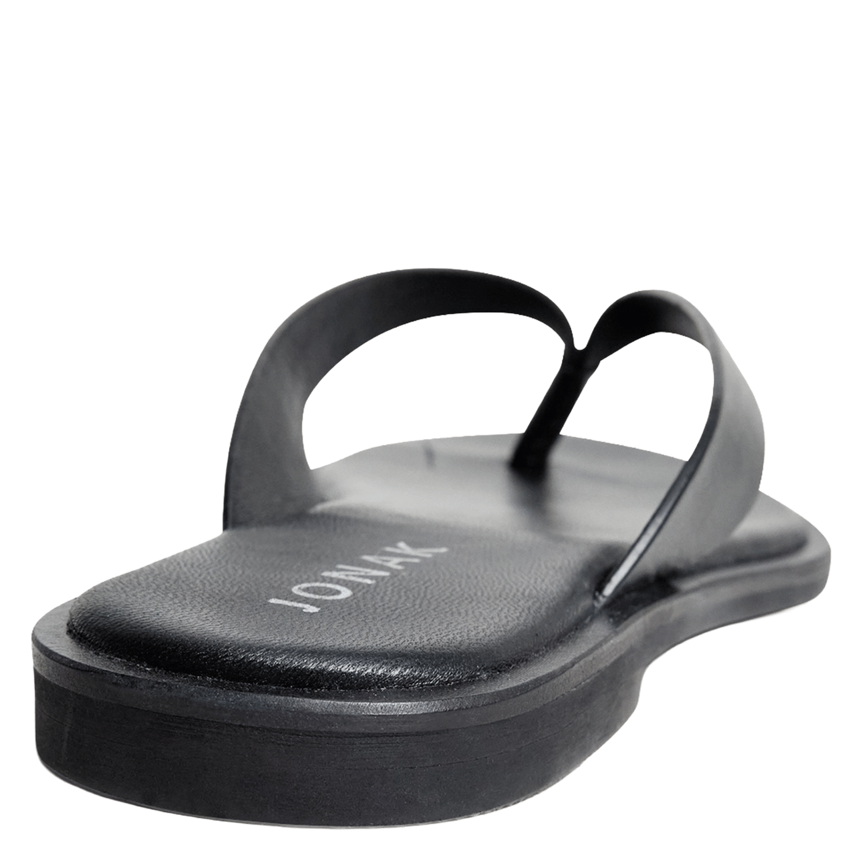 Plagette en cuir witty JONAK Noir