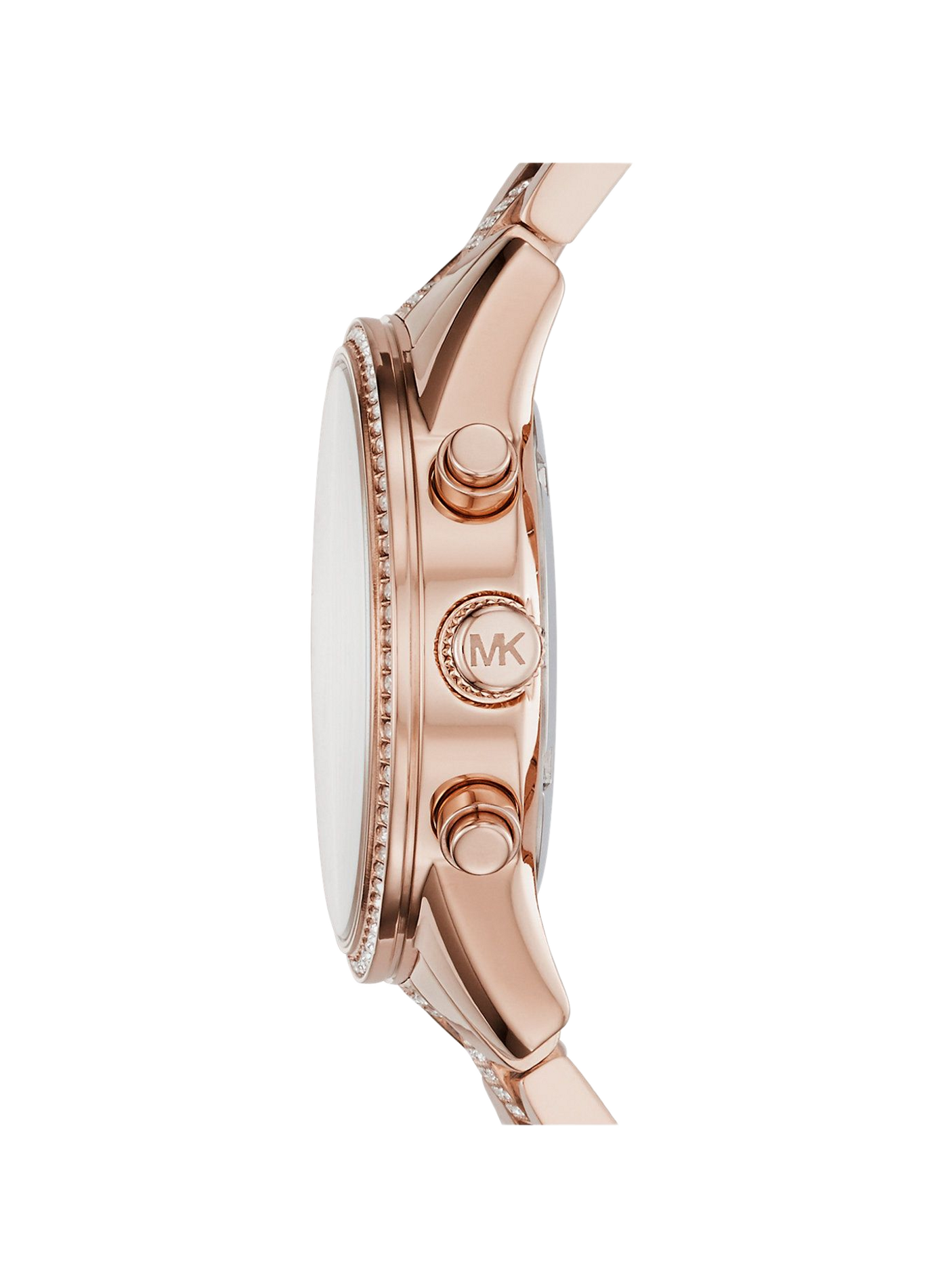 Montre quartz Bryant en acier inoxydable MICHAEL KORS MONTRES Rose