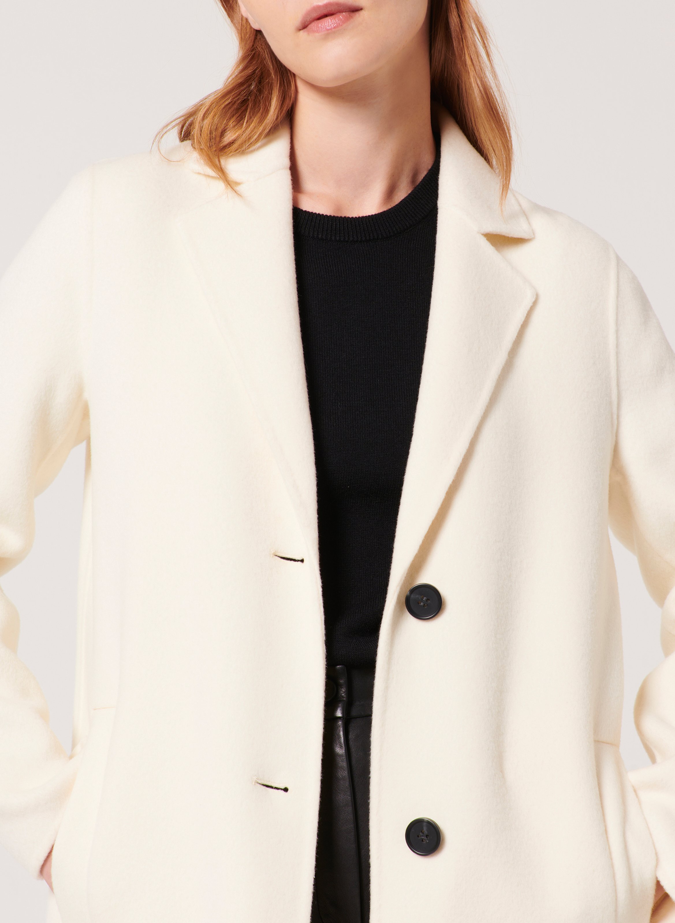 Manteau matila ZAPA Marron