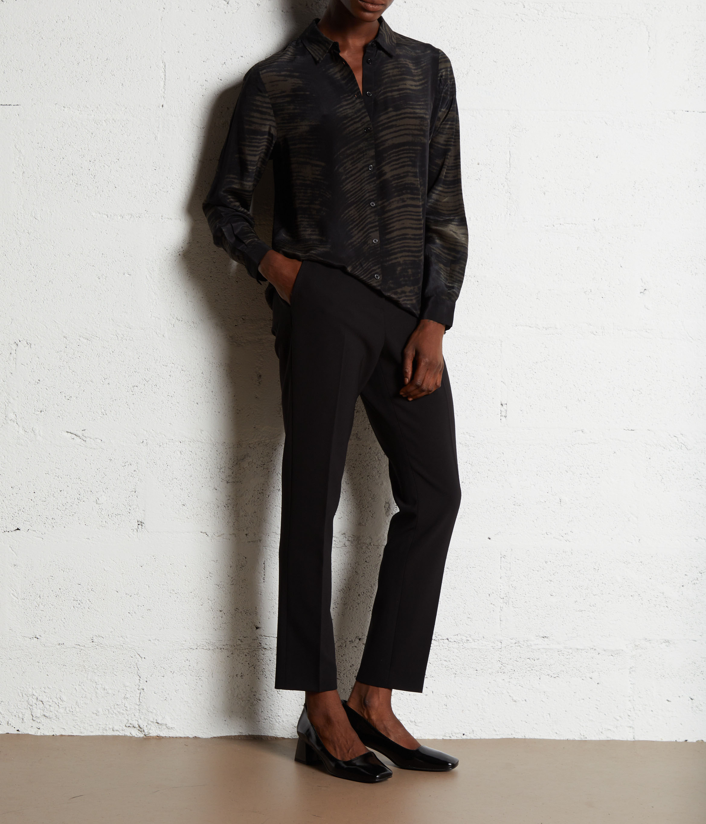 Pantalon droit felix MAISON 123 Noir
