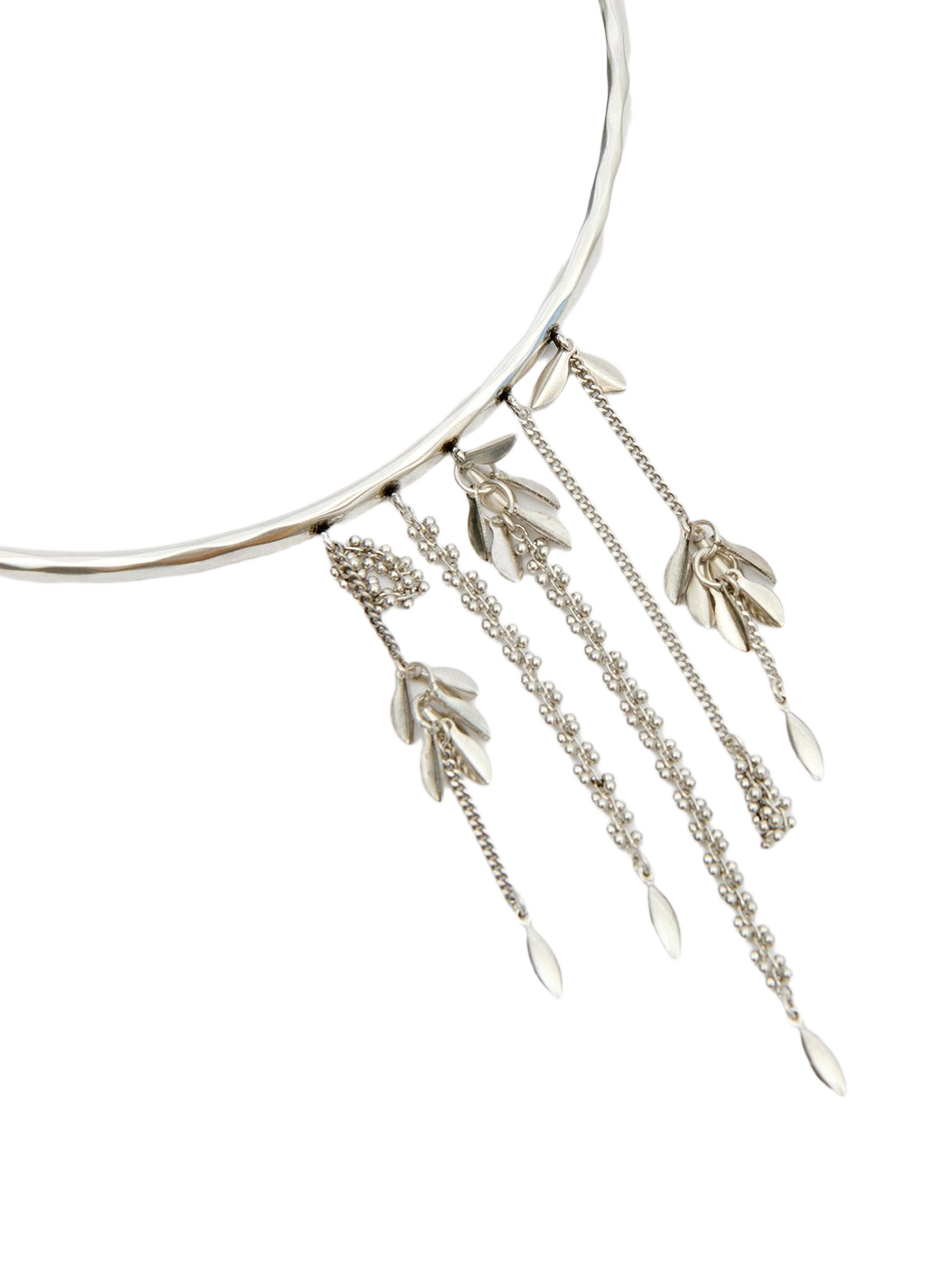 Choker necklace Alex ISABEL MARANT Silver