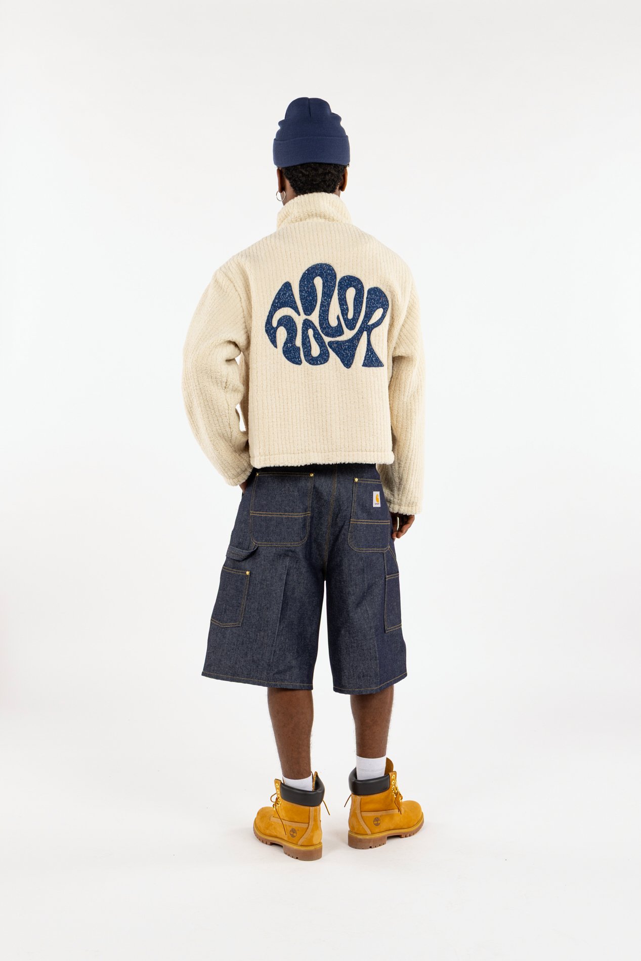 Bonnet chase CARHARTT WIP Bleu