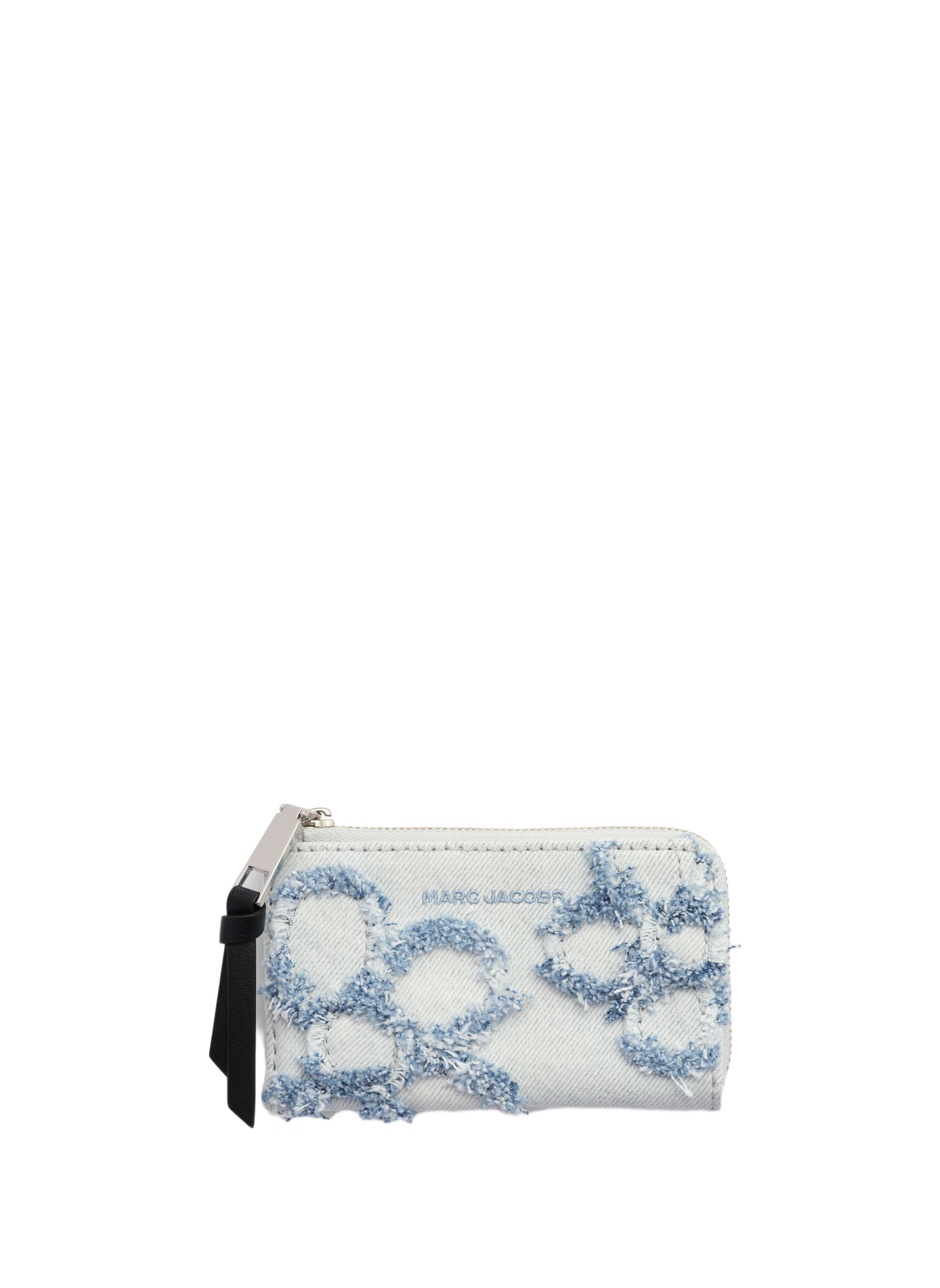 The Daisy Denim Cotton Wallet MARC JACOBS Blue
