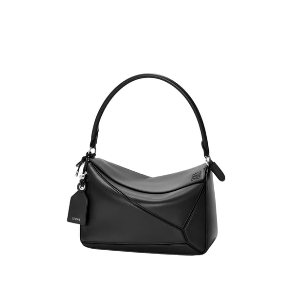 Sac Featherlight Puzzle moyen en cuir d'agneau nappa Sac Featherlight Puzzle moyen en cuir d'agneau nappa