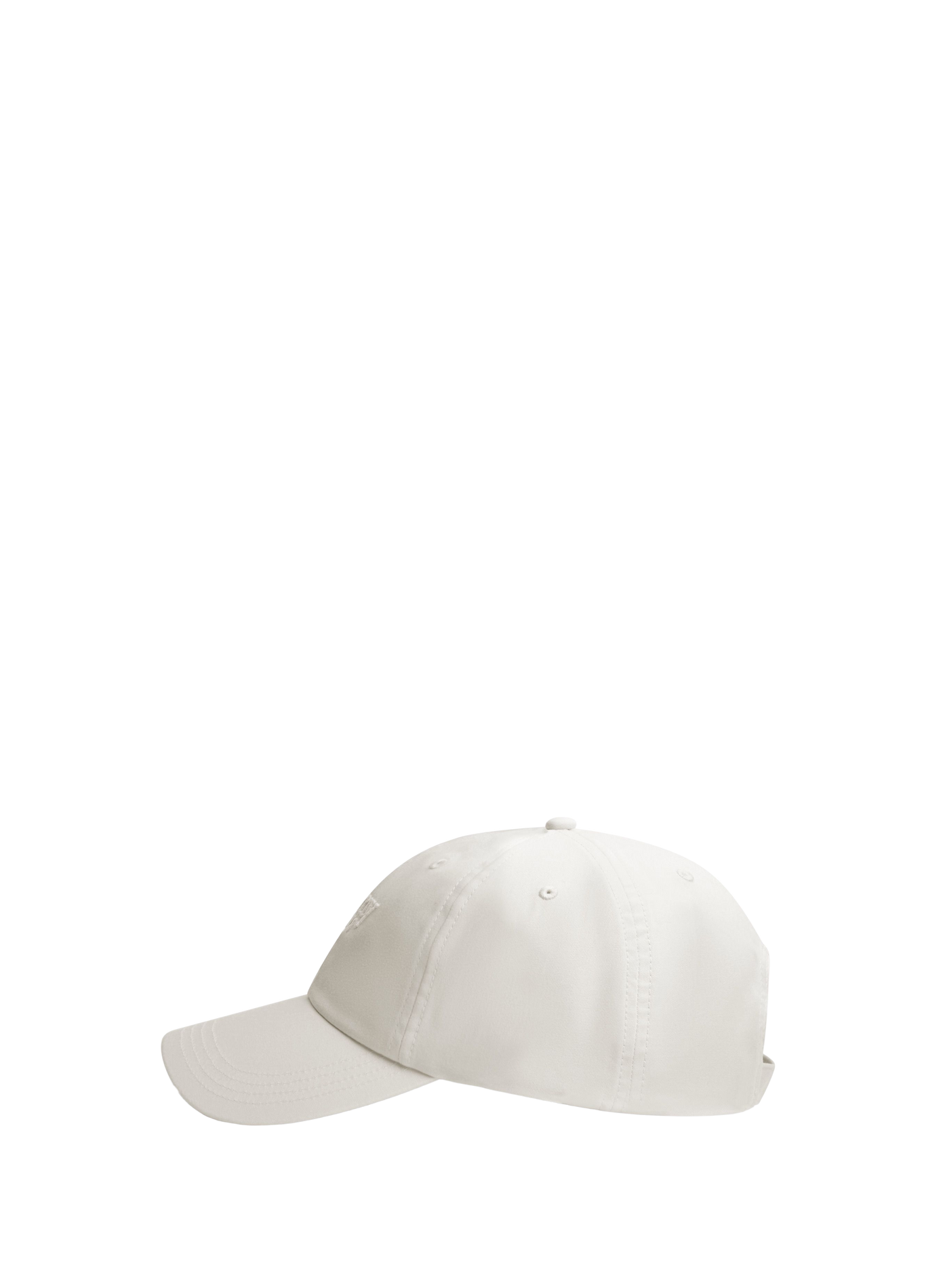 Casquette broderie marque en coton TOMMY HILFIGER Blanc
