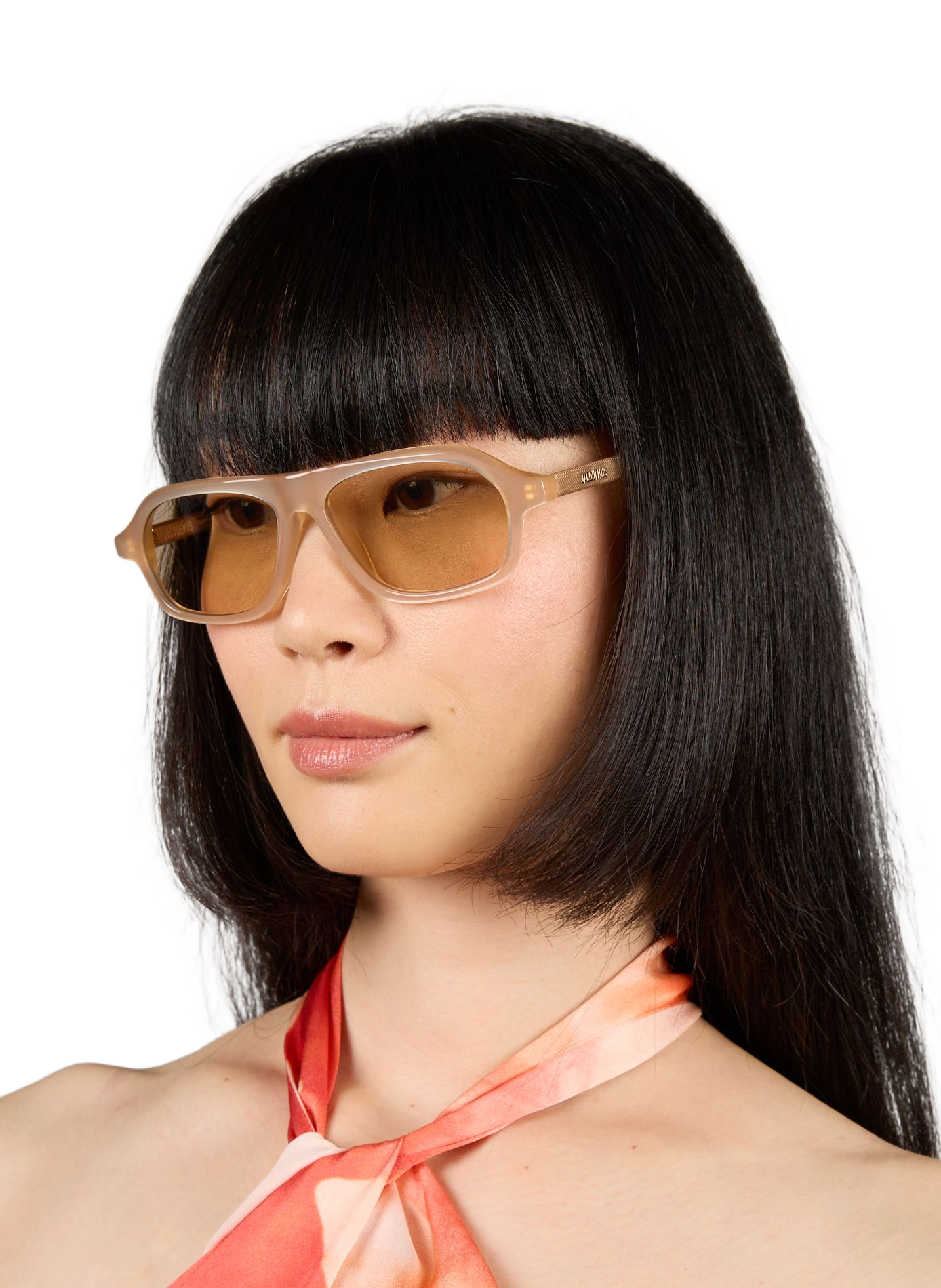 Gafas de sol JACQUEMUS Beige