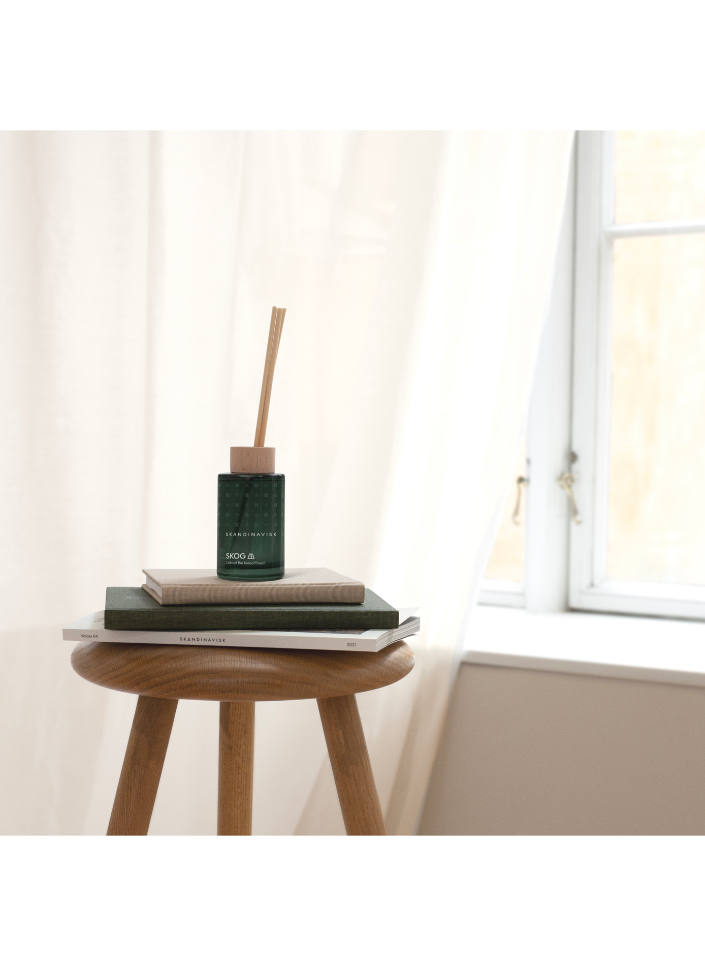 Diffuseur de parfum Skog 100ml SKANDINAVISK Vert