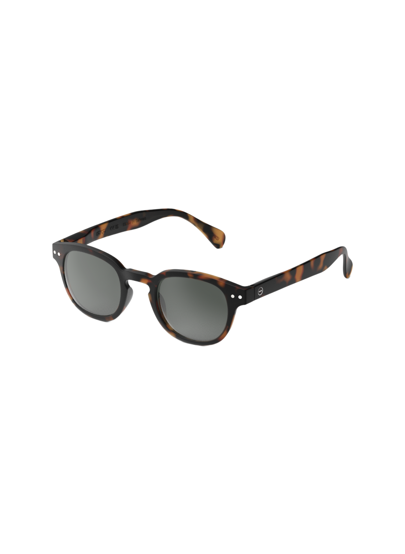Round Sunglasses IZIPIZI Brown