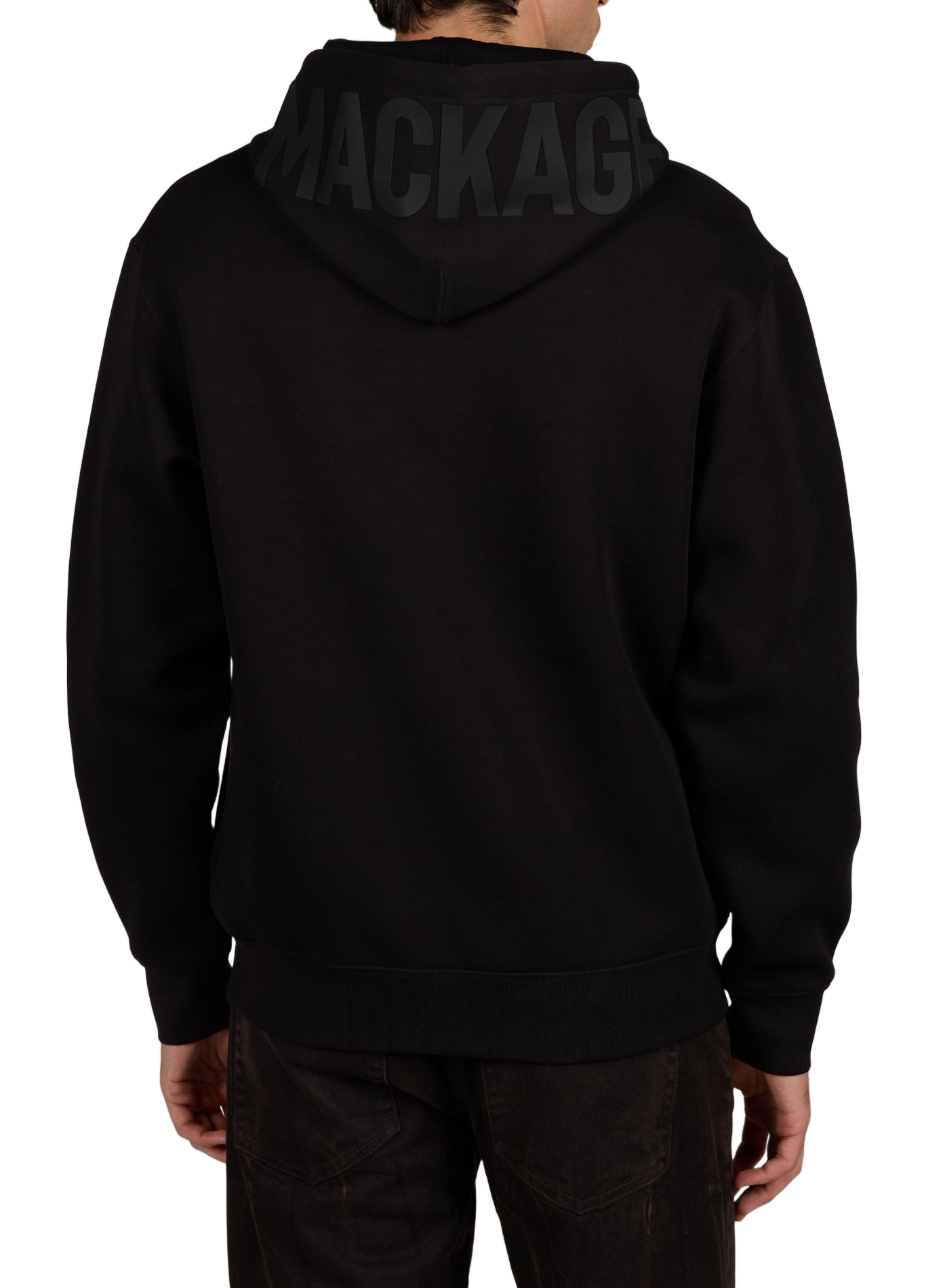 Kapuzenpullover MACKAGE Schwarz