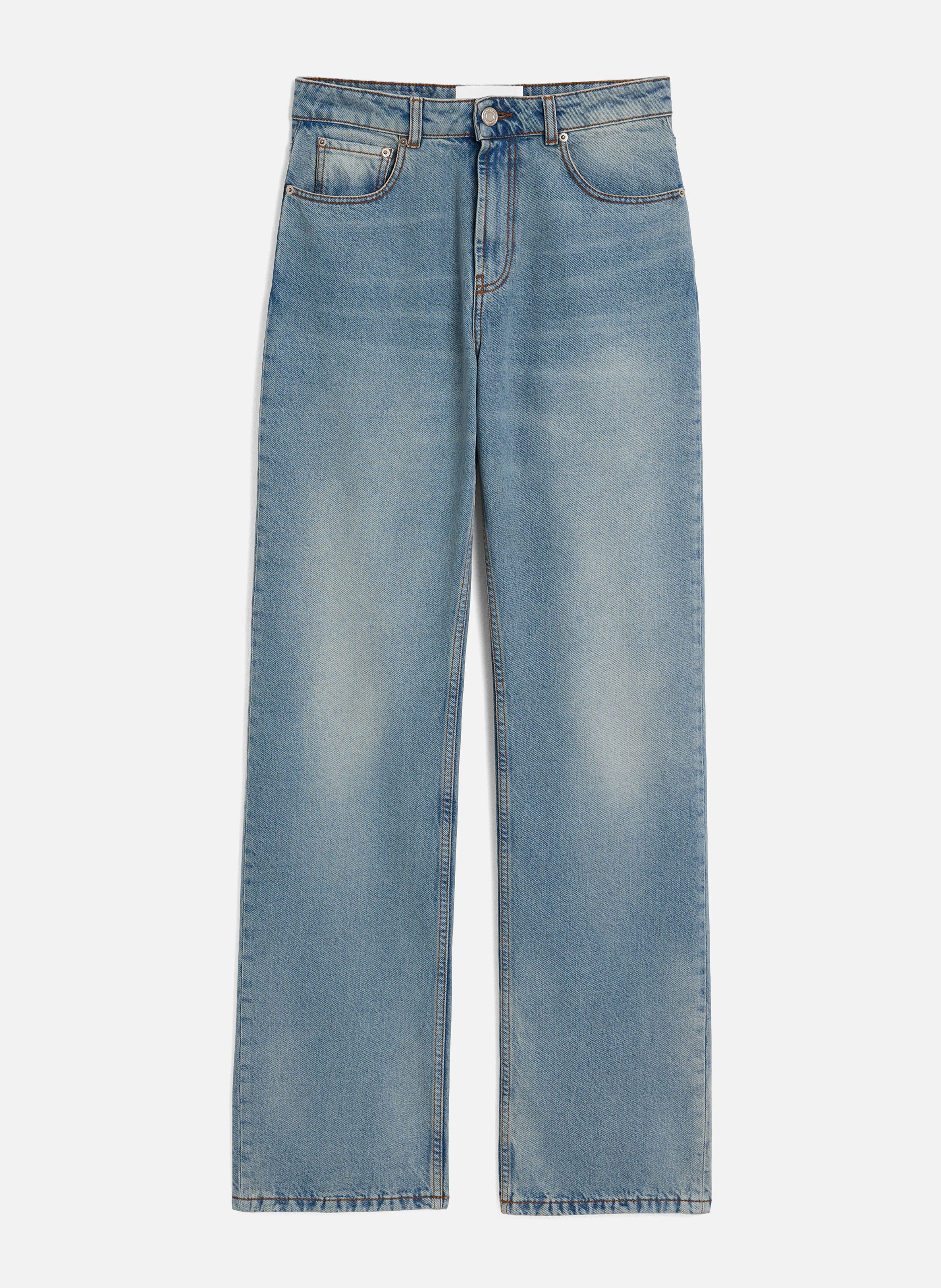 Jean coupe large BleuAMI PARIS