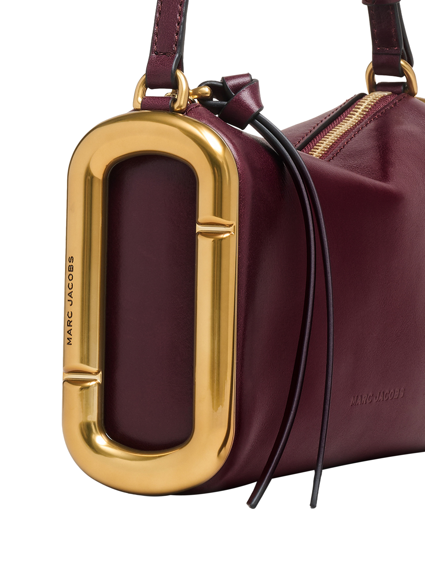 The Scene small leather shoulder bag MARC JACOBS Red