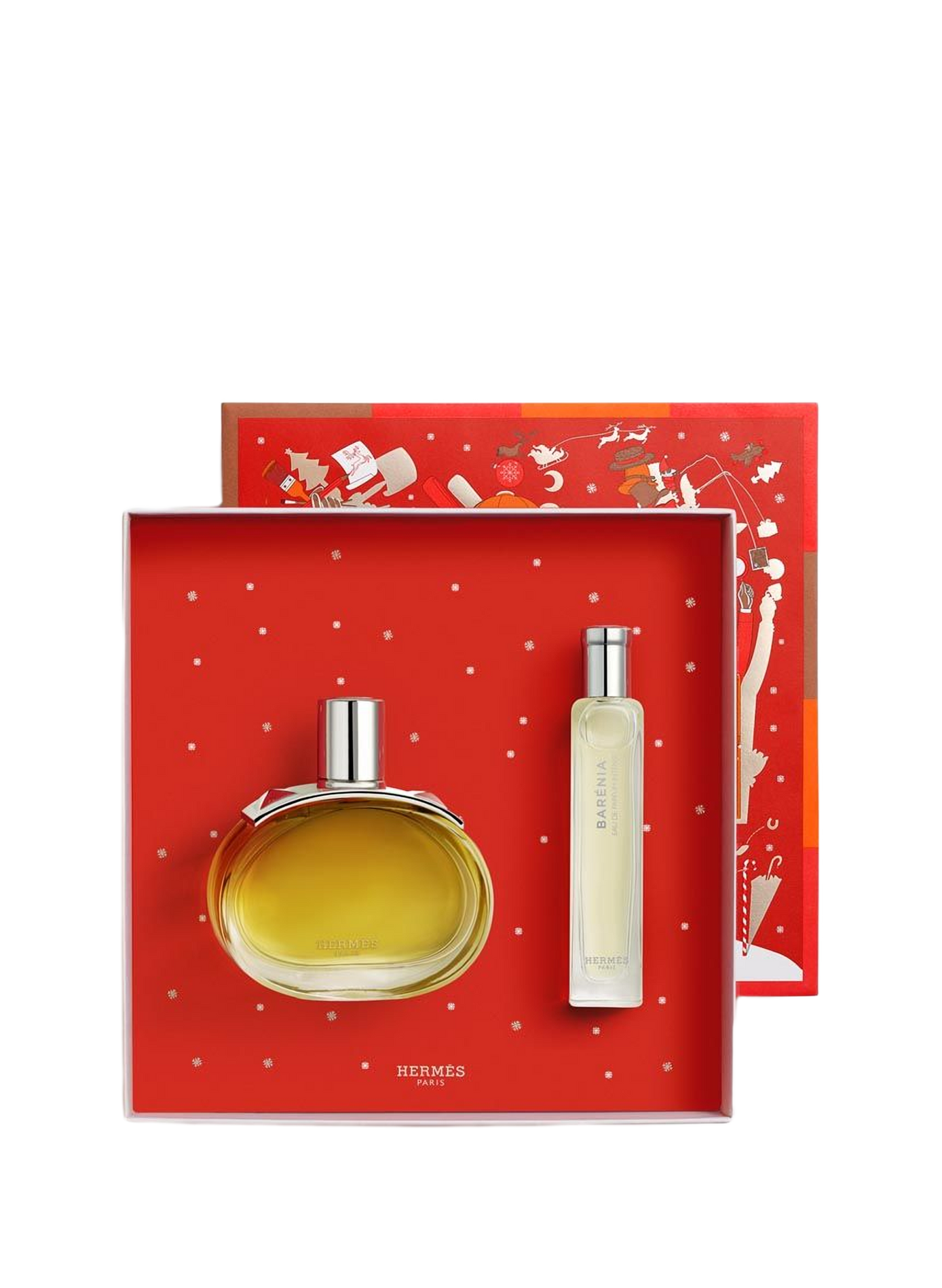 Estuche Barénia, Agua de Perfume Intenso 2026 HERMÈS No color