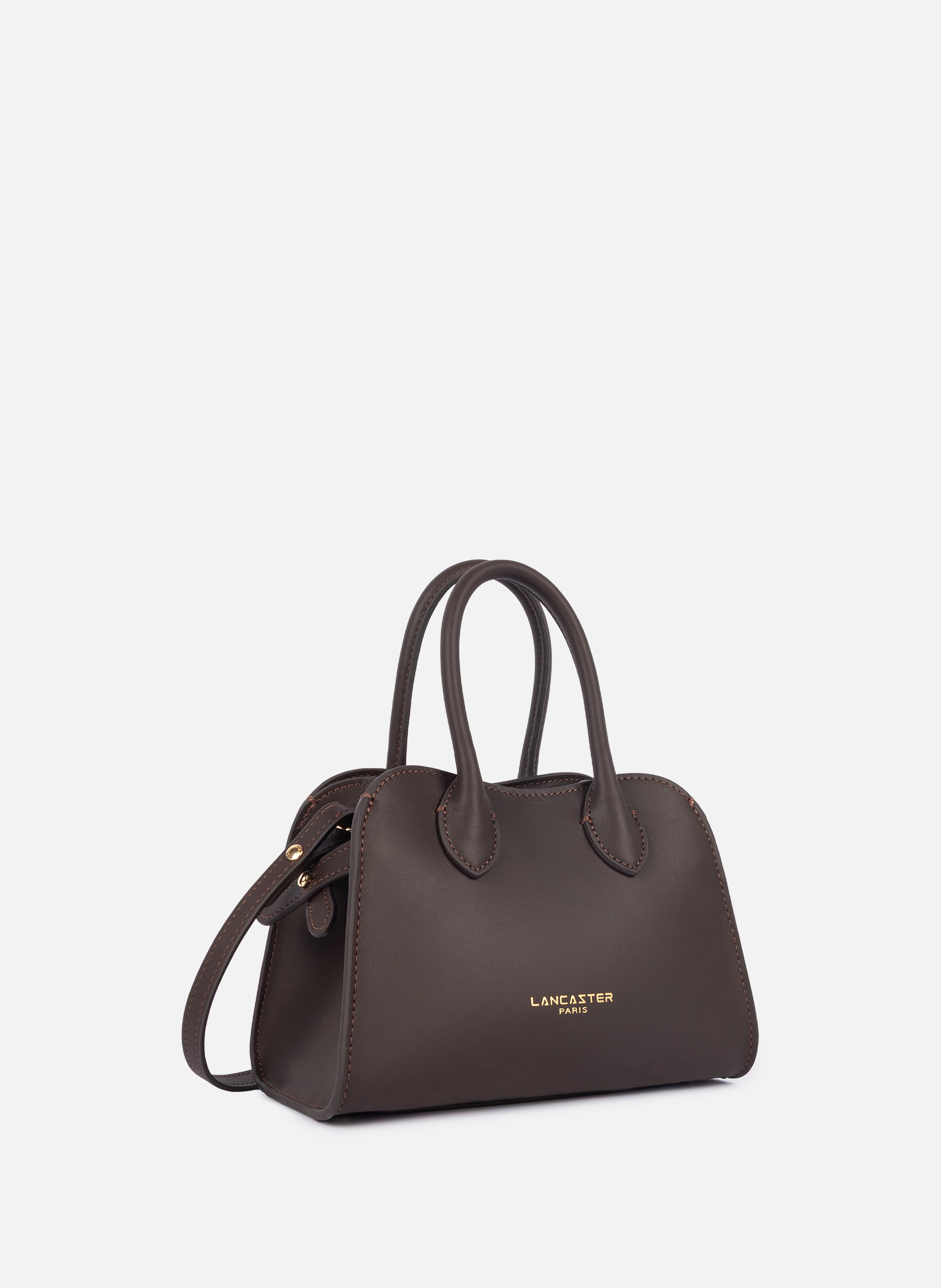 Mini sac à main - donna hopper LANCASTER Marron