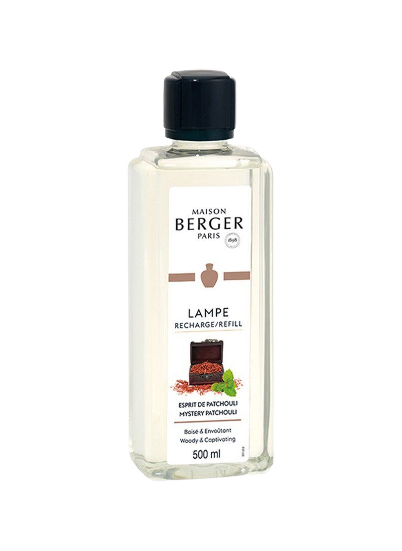 Raumduft BERGER Transparent