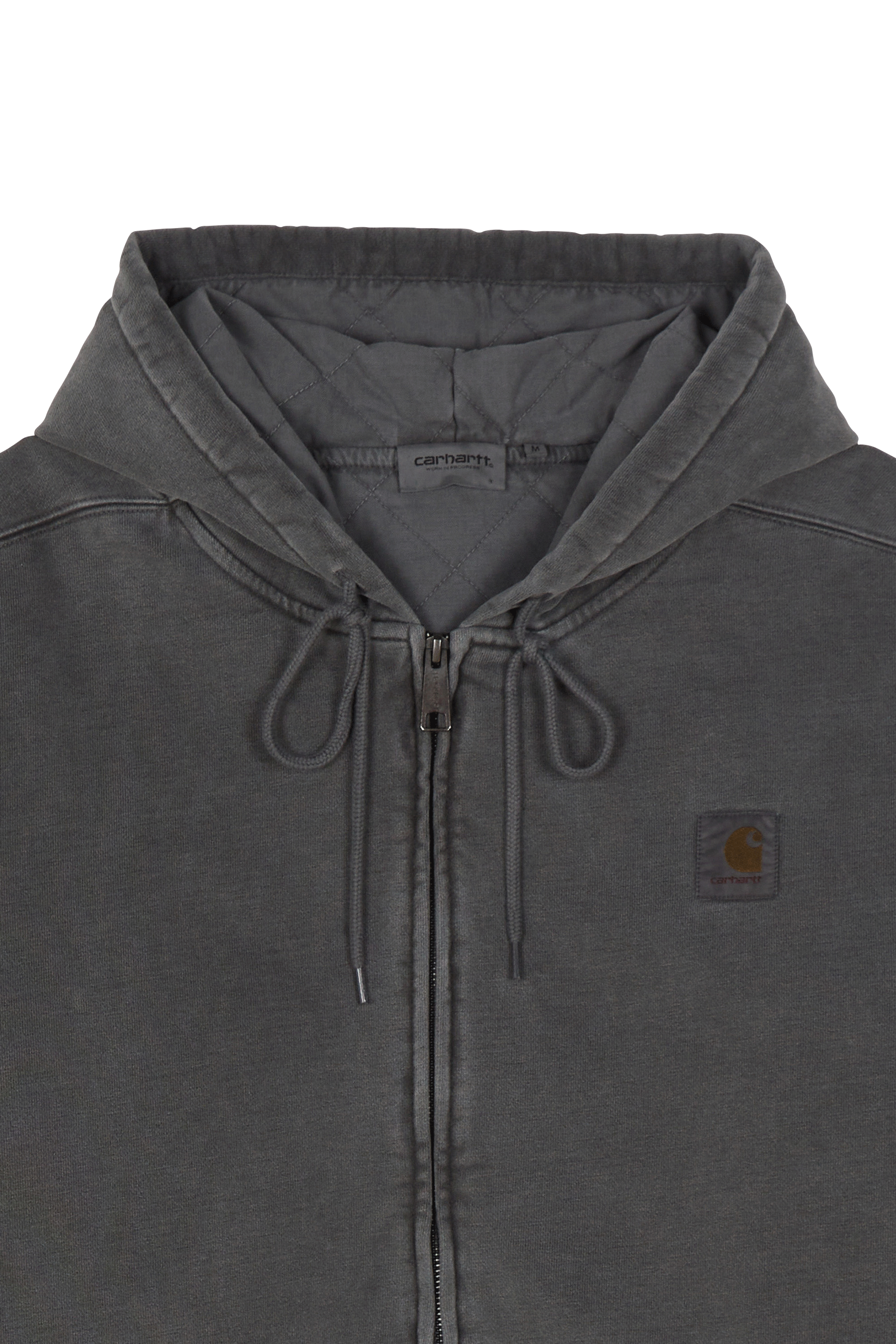 Hoodie zippé hooded vista CARHARTT WIP Noir