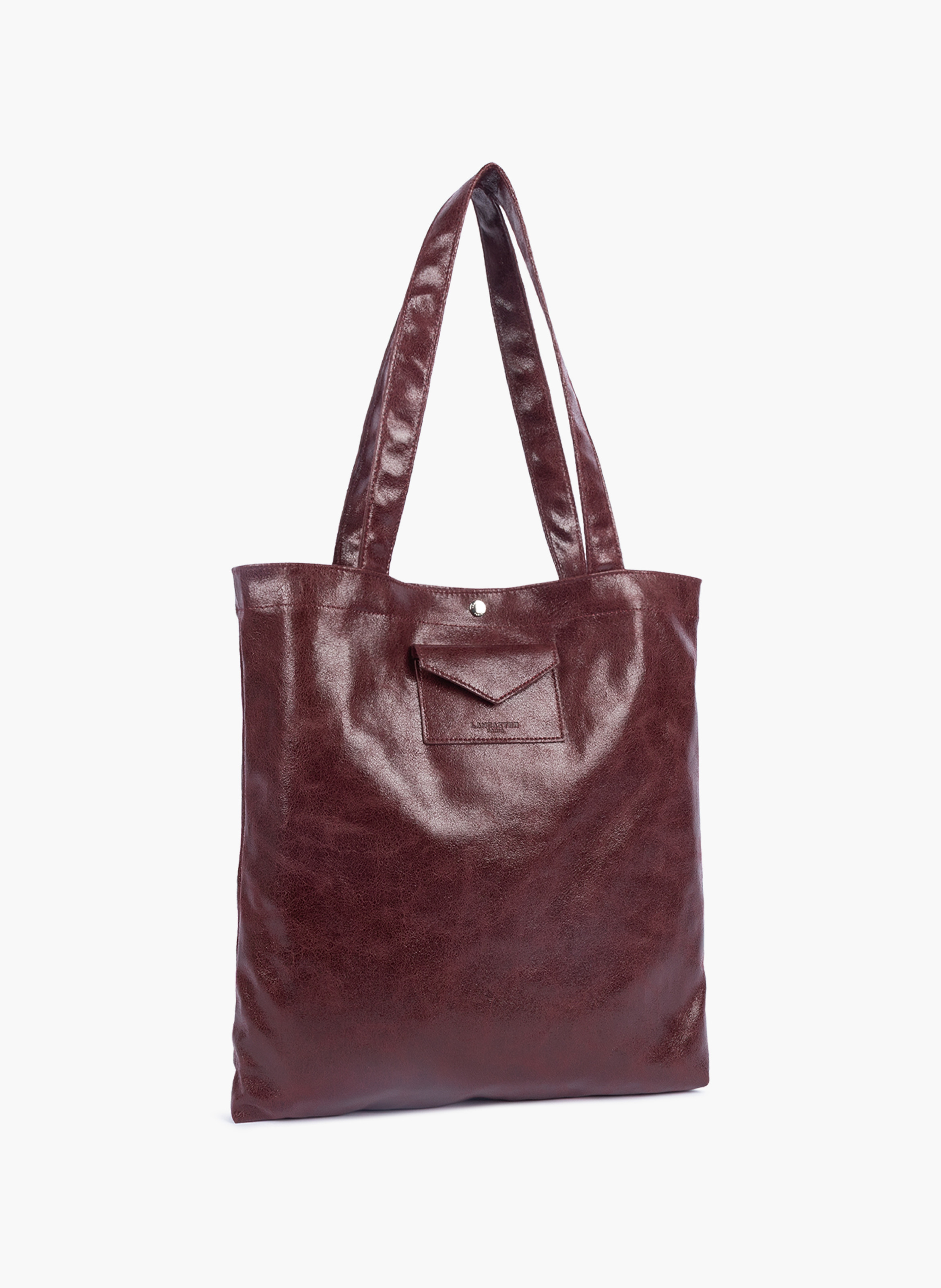 Sac cabas épaule - rétro kba LANCASTER Rouge