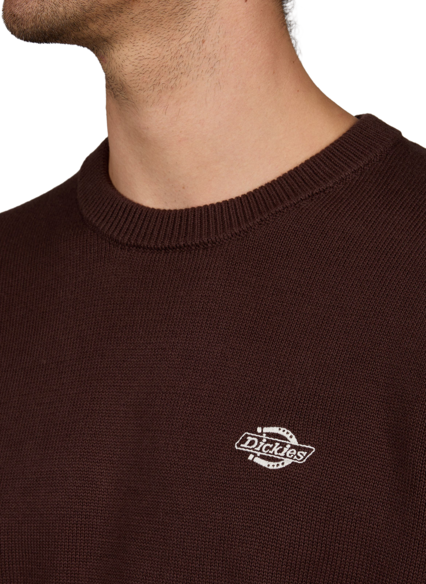 Baumwollpullover DICKIES Braun
