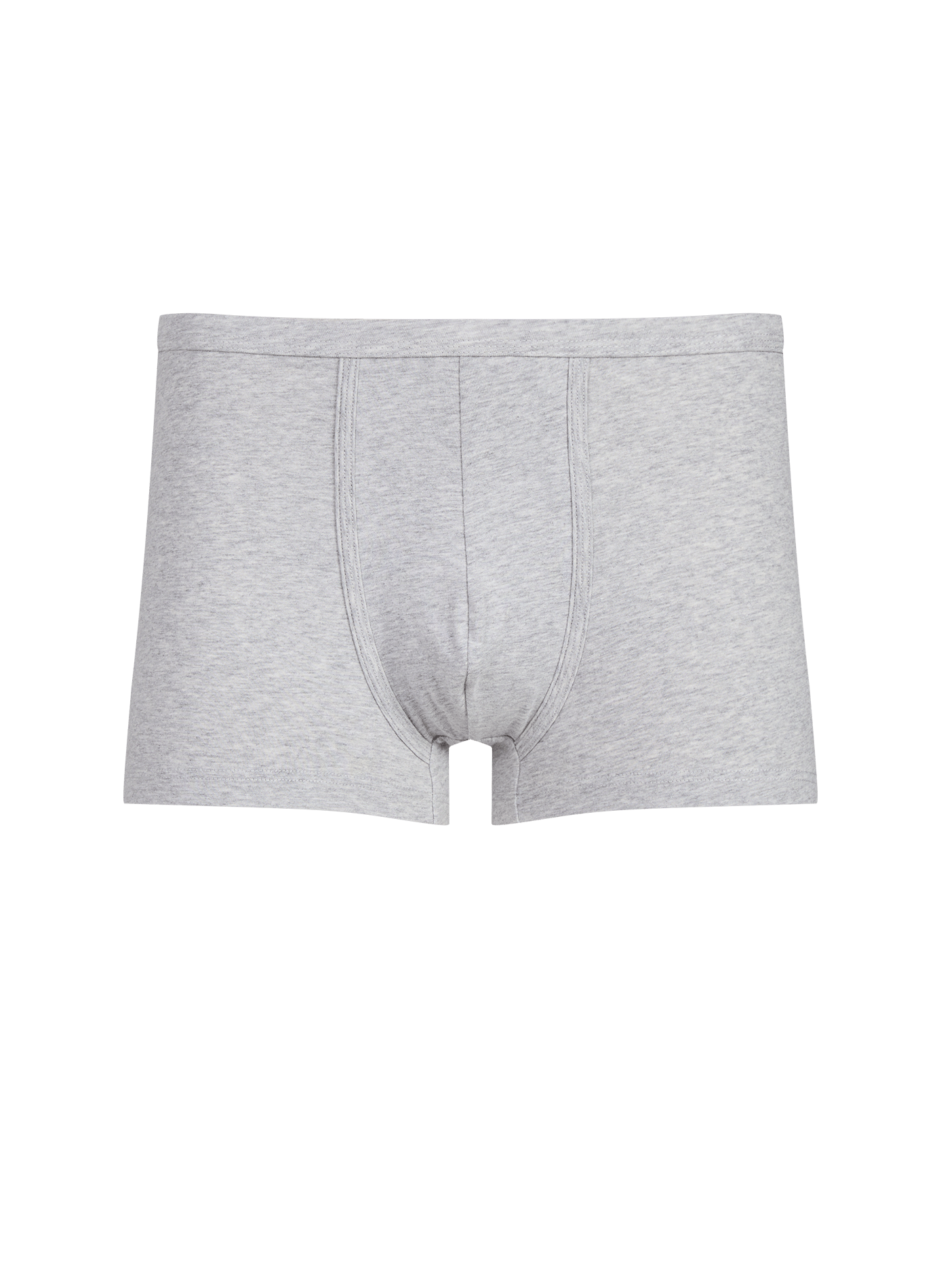 Boxer droit uni AU PRINTEMPS PARIS Gris