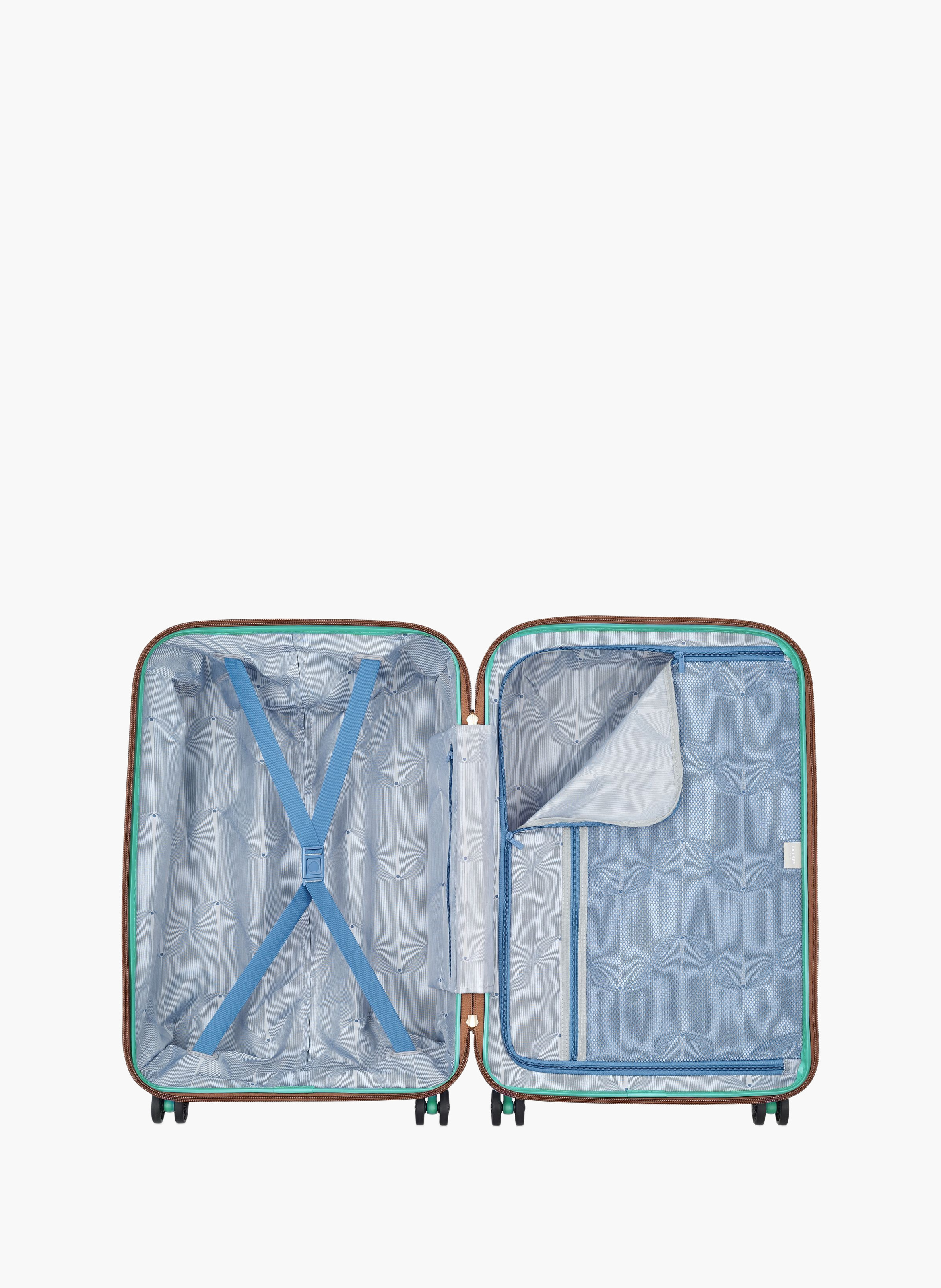 Valise soute rigide taille l - freestyle DELSEY PARIS Vert